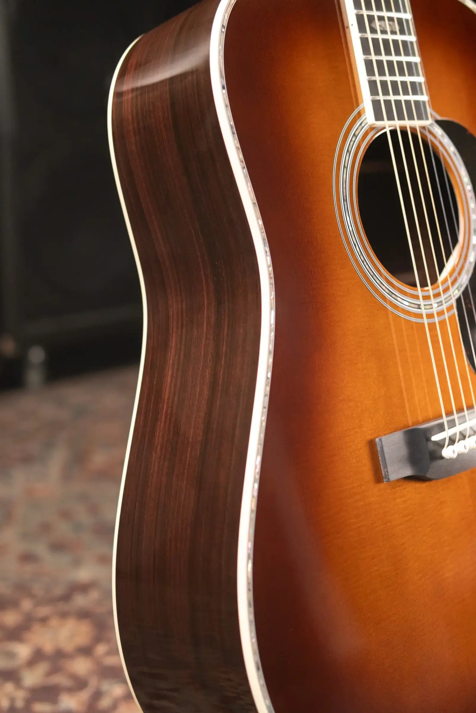 Martin D-41 Dreadnought Acoustic Guitar - 1933 Ambertone with Hardshell Case