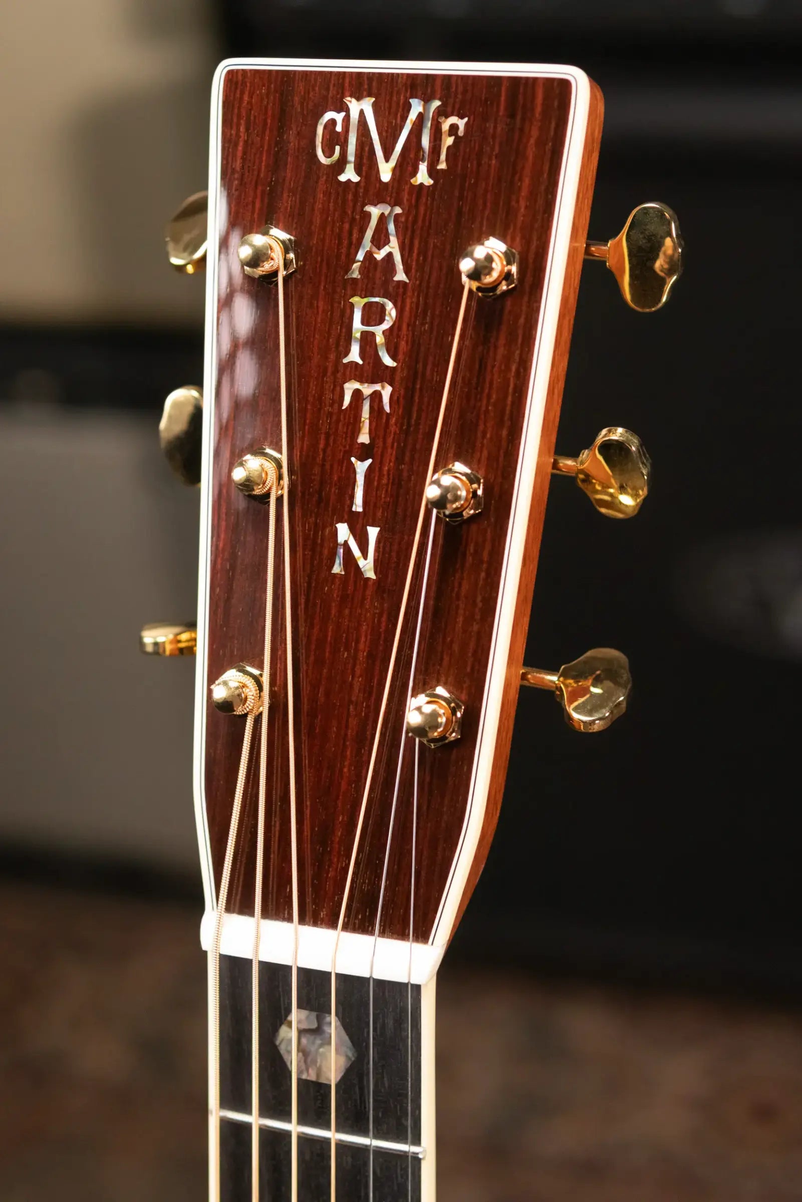 Martin D-41 Dreadnought Acoustic Guitar - 1933 Ambertone with Hardshell Case - Demo