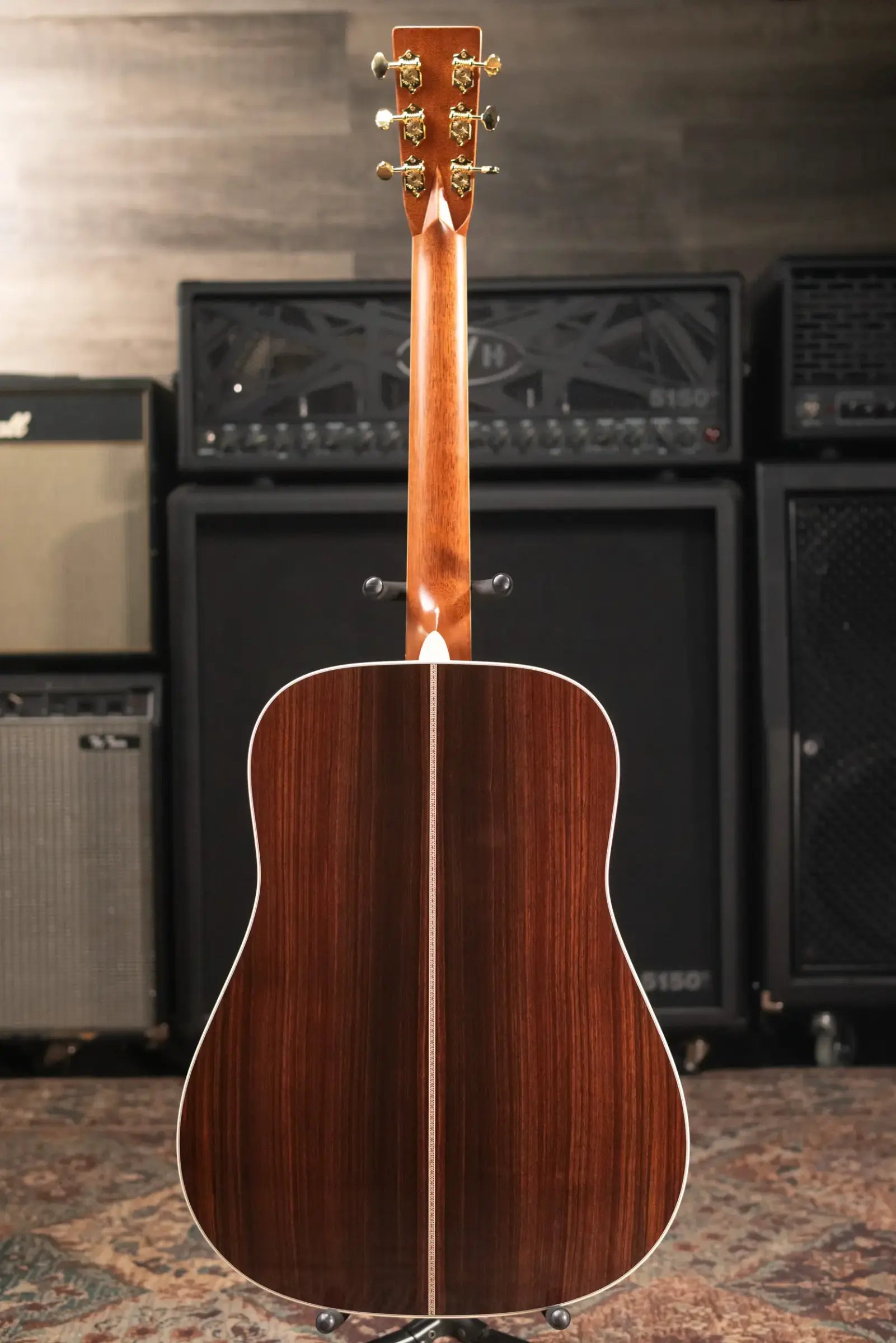 Martin D-41 Dreadnought Acoustic Guitar - 1933 Ambertone with Hardshell Case