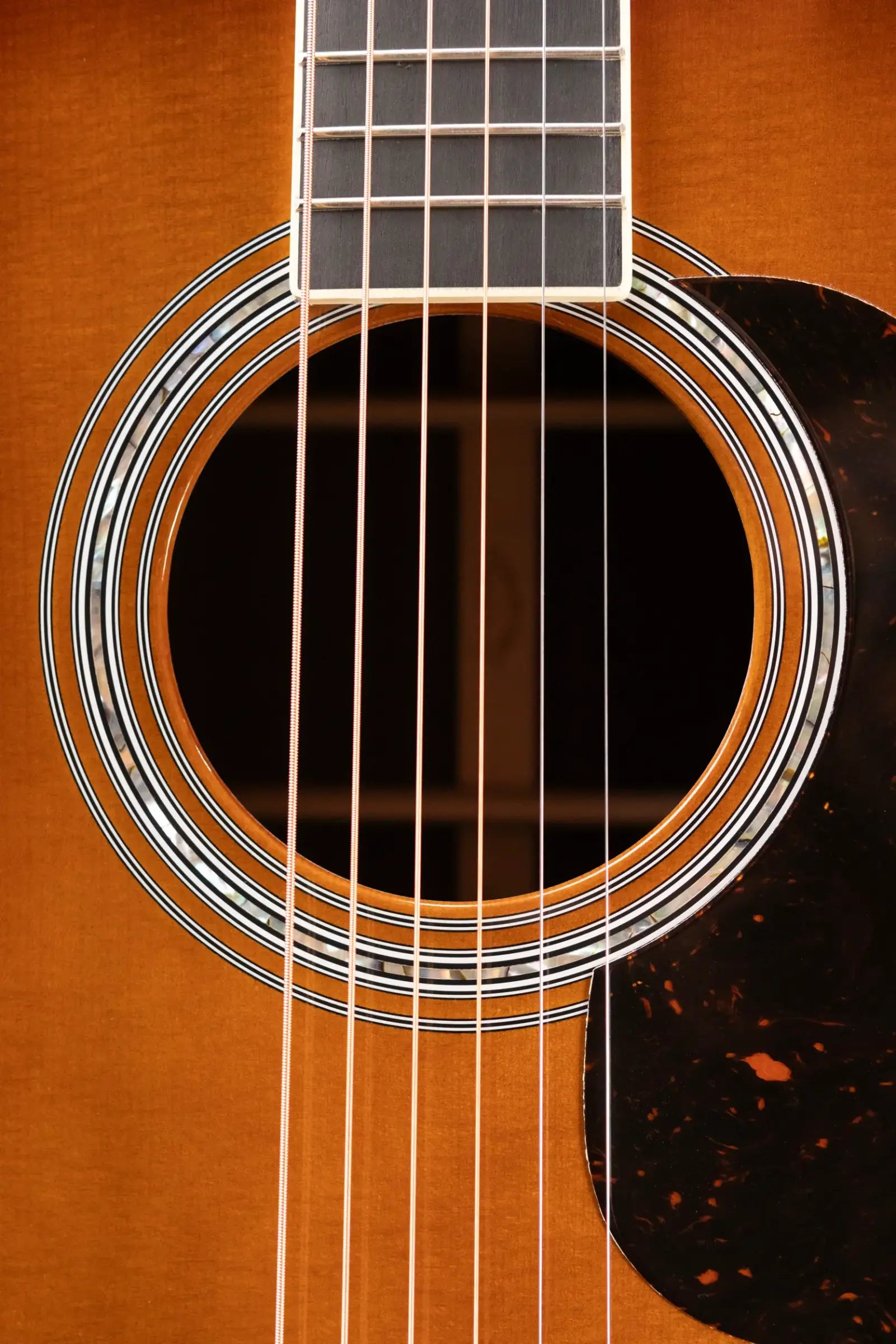 Martin D-41 1933 Ambertone Dreadnought Acoustic Guitar with Hardshell Case