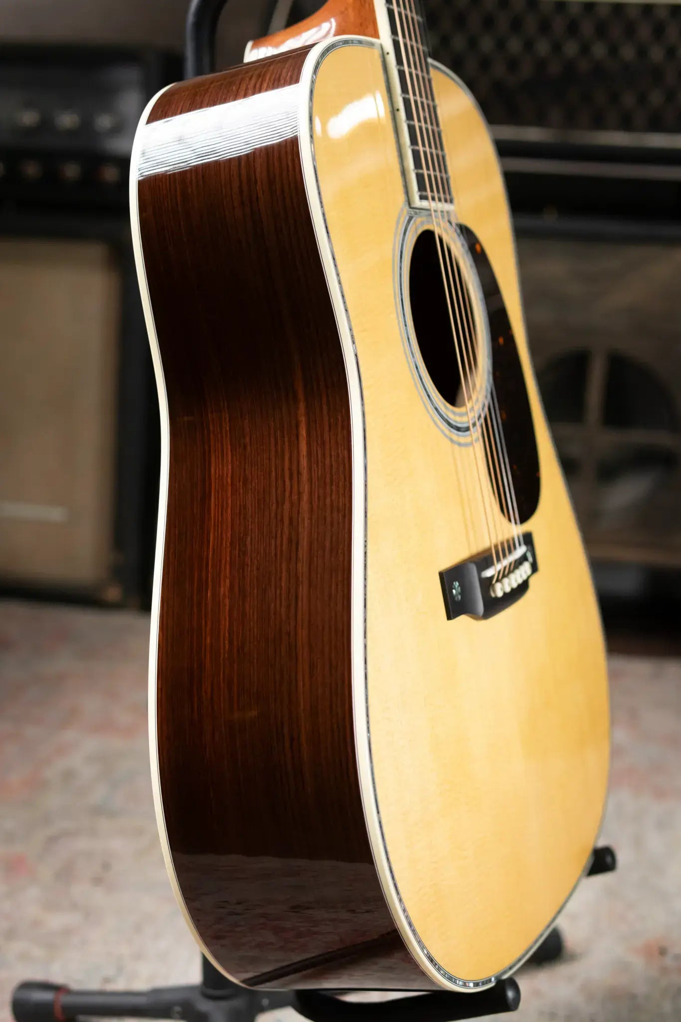 Martin D-42 Acoustic Guitar - Natural with Hardshell Case