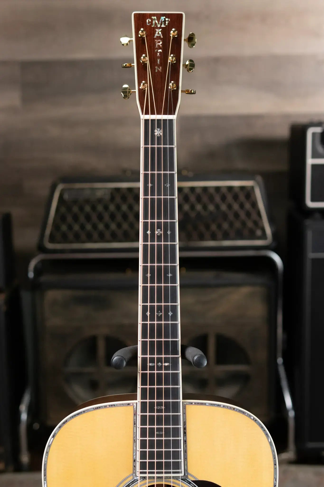 Martin D-42 Acoustic Guitar - Natural with Hardshell Case