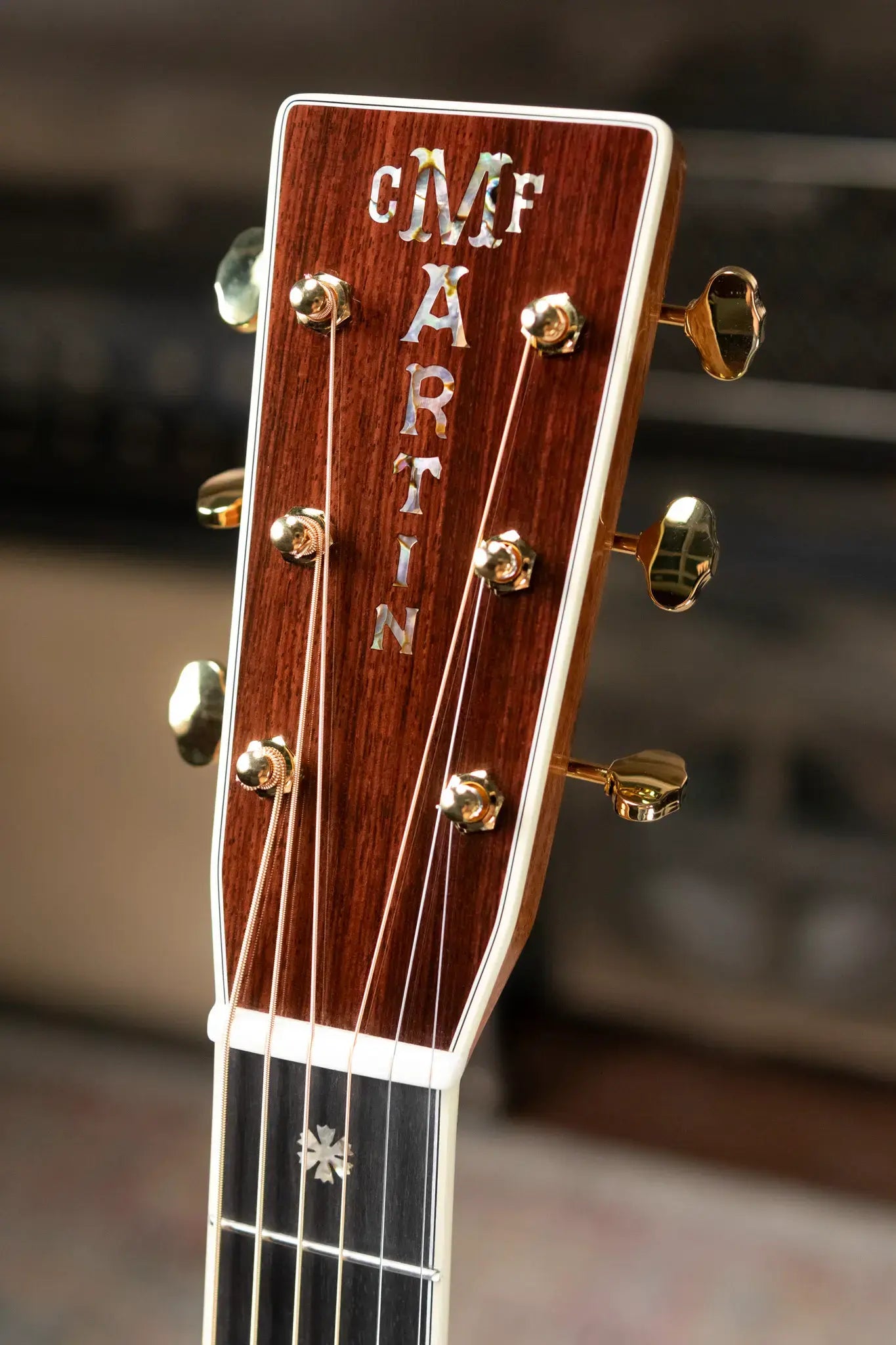 Martin D-42 Acoustic Guitar - Natural with Hardshell Case