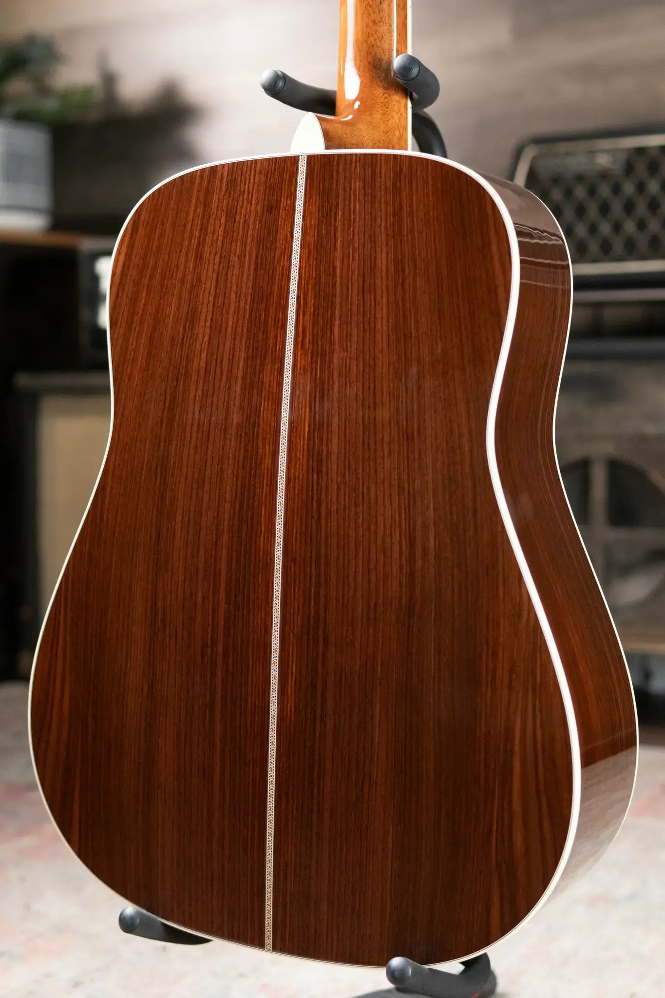 Martin D-42 Acoustic Guitar - Natural with Hardshell Case