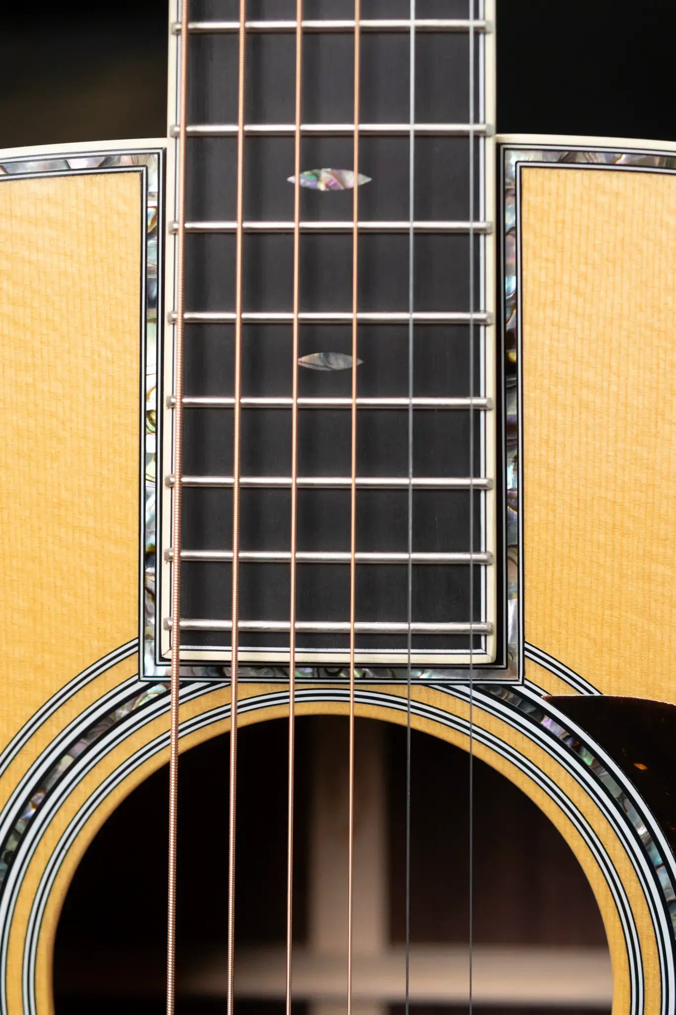 Martin D-42 Acoustic Guitar - Natural with Hardshell Case