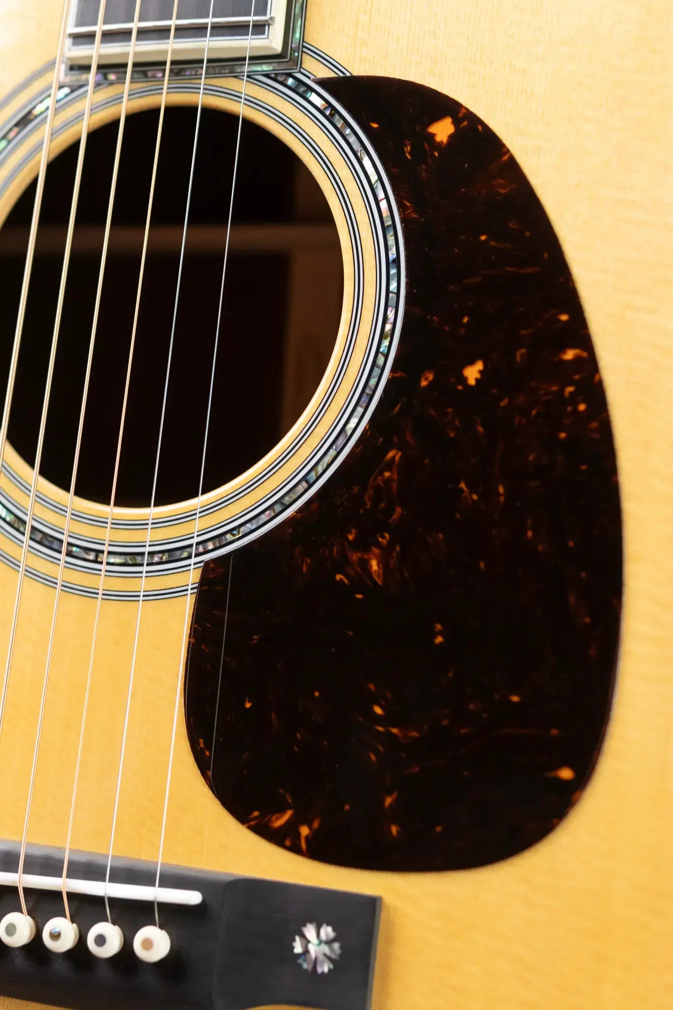Martin D-42 Acoustic Guitar - Natural with Hardshell Case