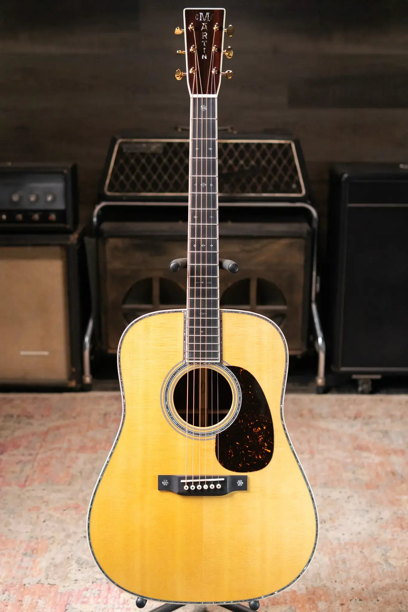 Martin D-42 Acoustic Guitar with Hardshell Case
