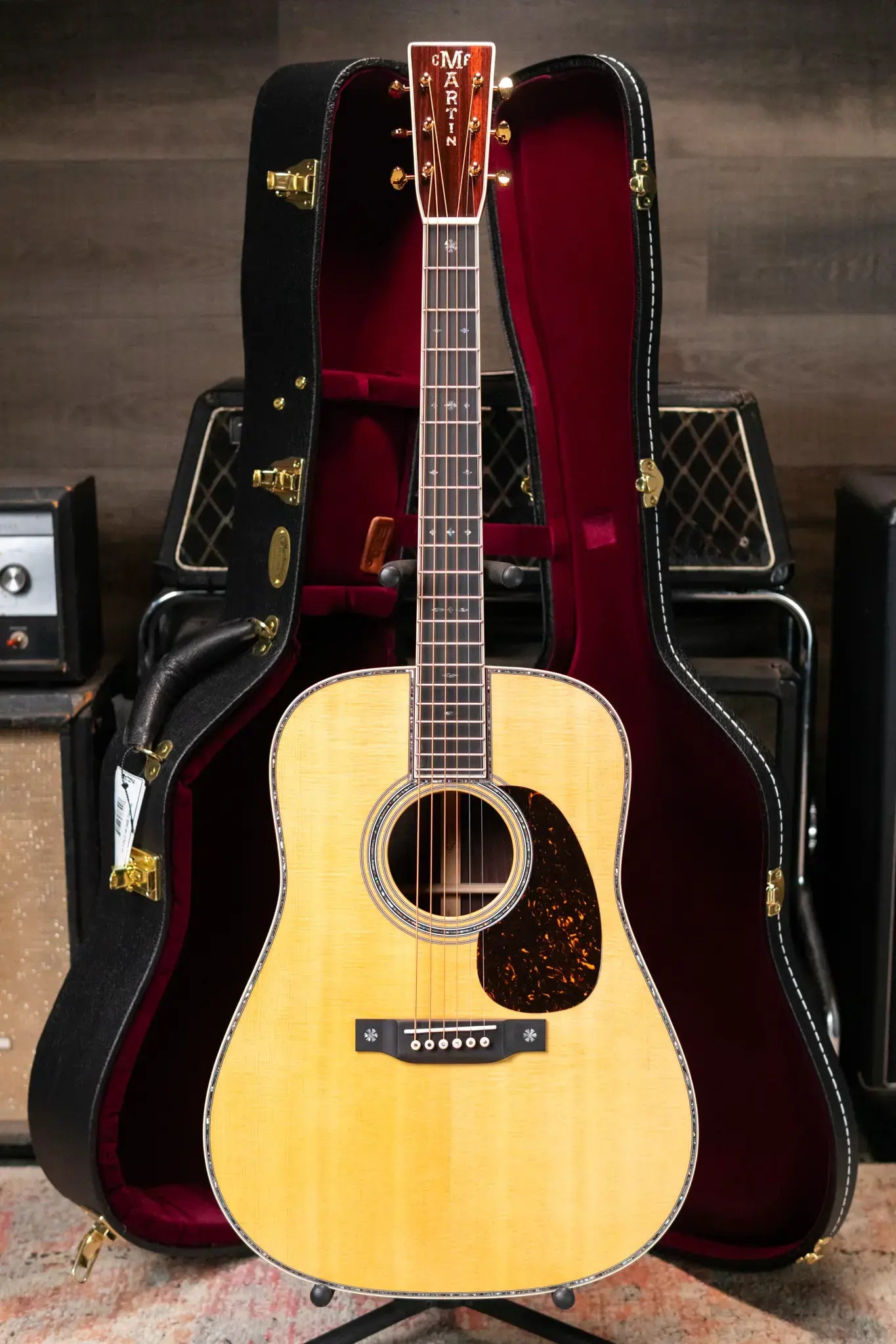 Martin D-42 Acoustic Guitar with Hardshell Case