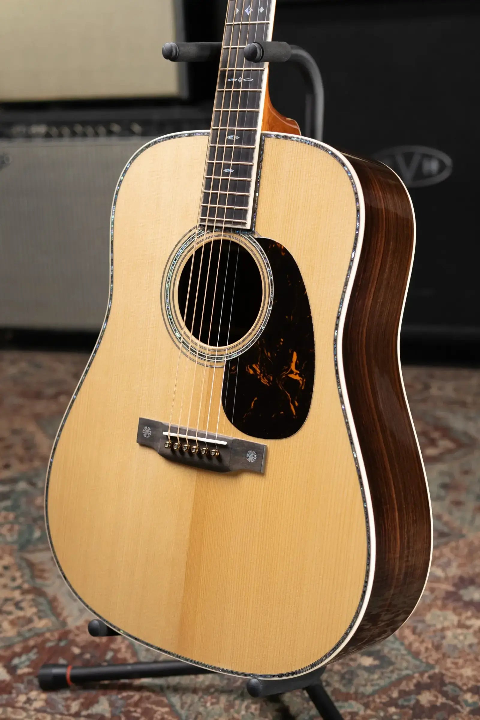 Martin D-42 Modern Deluxe Acoustic Guitar with Hardshell Case