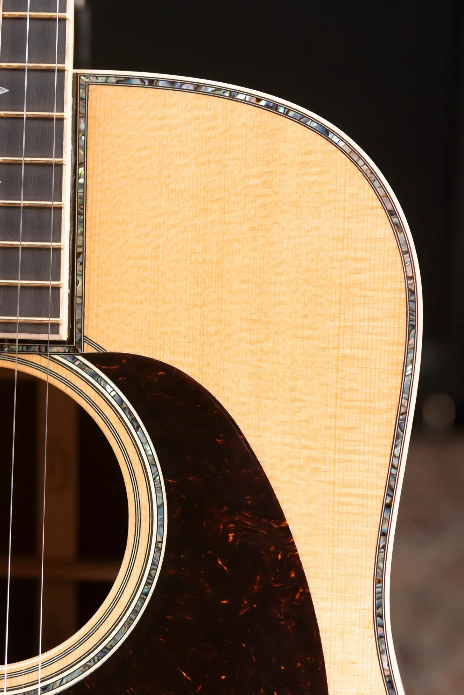 Martin D-45 Modern Deluxe Acoustic with Hardshell Case - Used