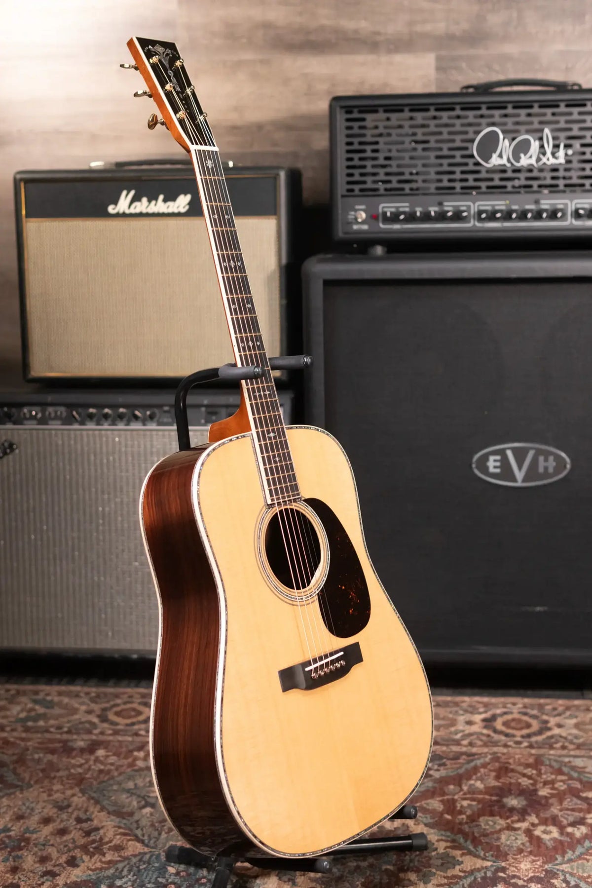 Martin D-45 Modern Deluxe Acoustic with Hardshell Case - Used