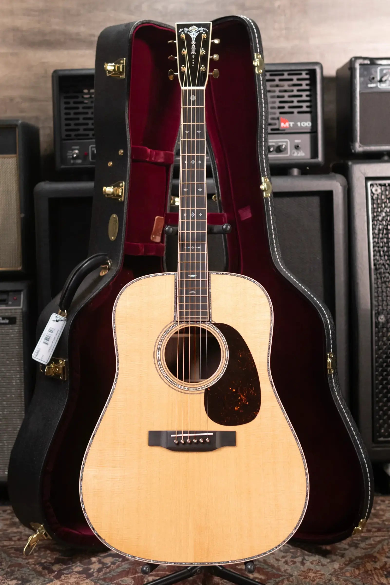 Martin D-45 Modern Deluxe Acoustic with Hardshell Case - Used