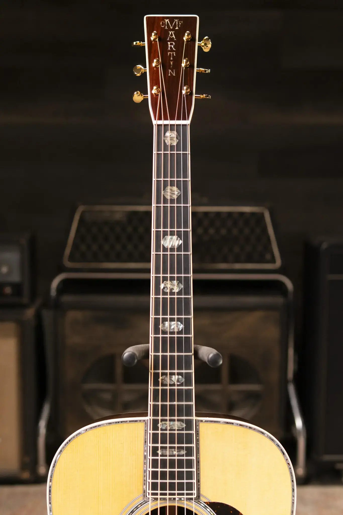 Martin D-45 Standard Series Acoustic Guitar with Hardshell Case