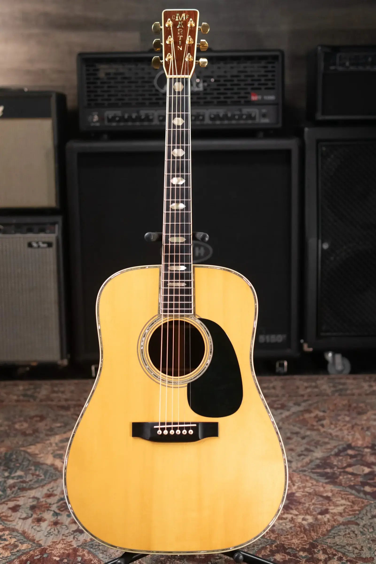 Martin D-45 Vintage 1982 Acoustic Guitar with Hardshell Case - Used
