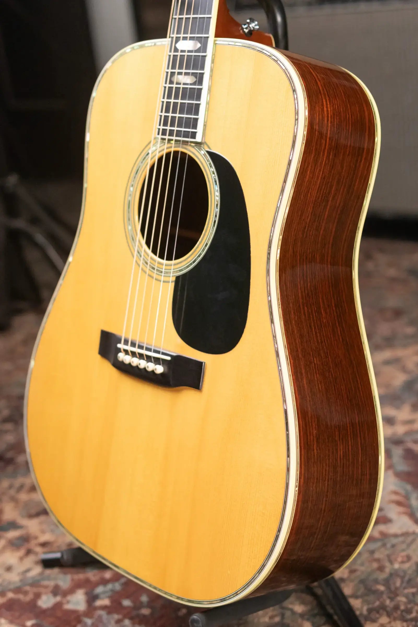 Martin D-45 Vintage 1982 Acoustic Guitar with Hardshell Case - Used