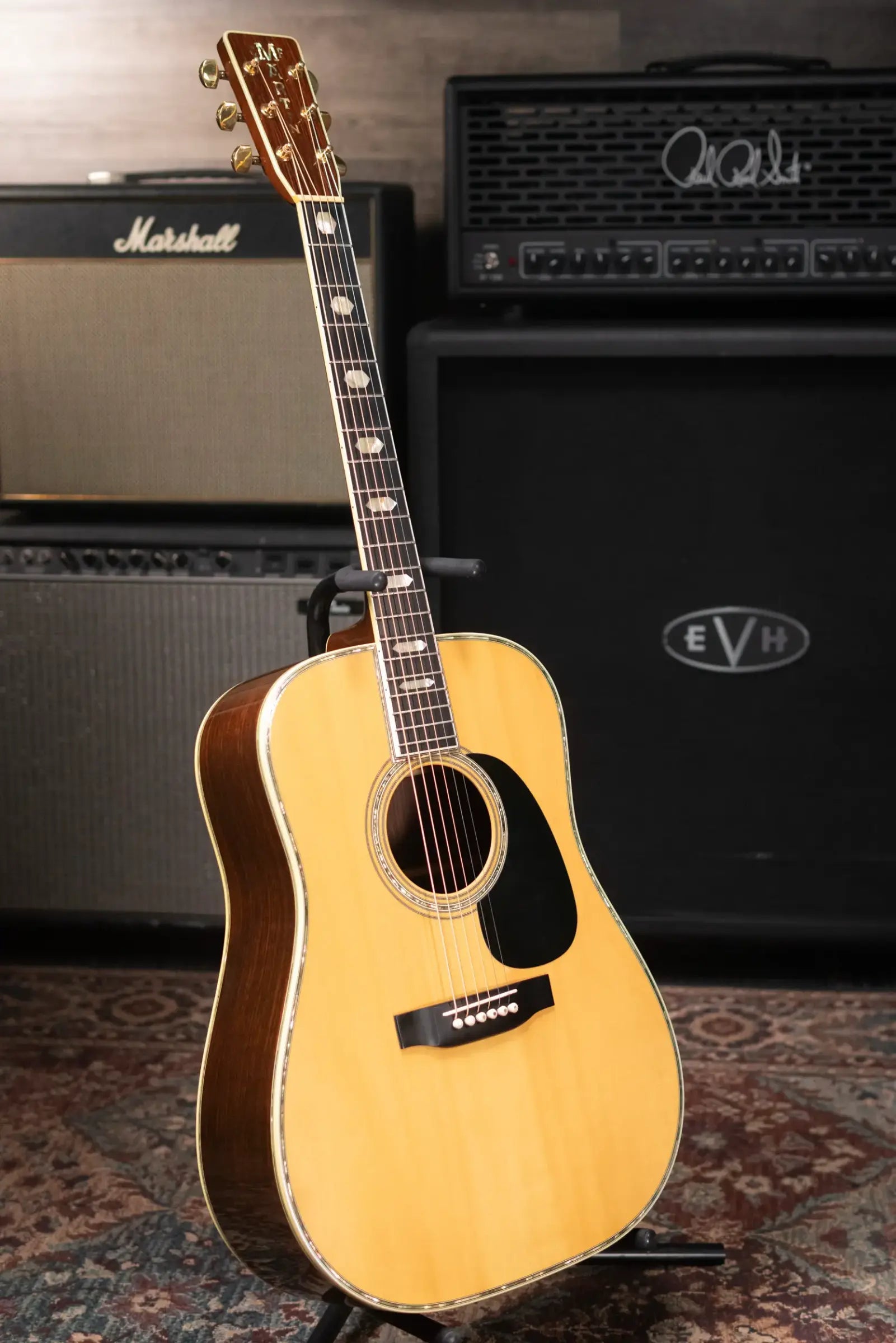 Martin D-45 Vintage 1982 Acoustic Guitar with Hardshell Case - Used