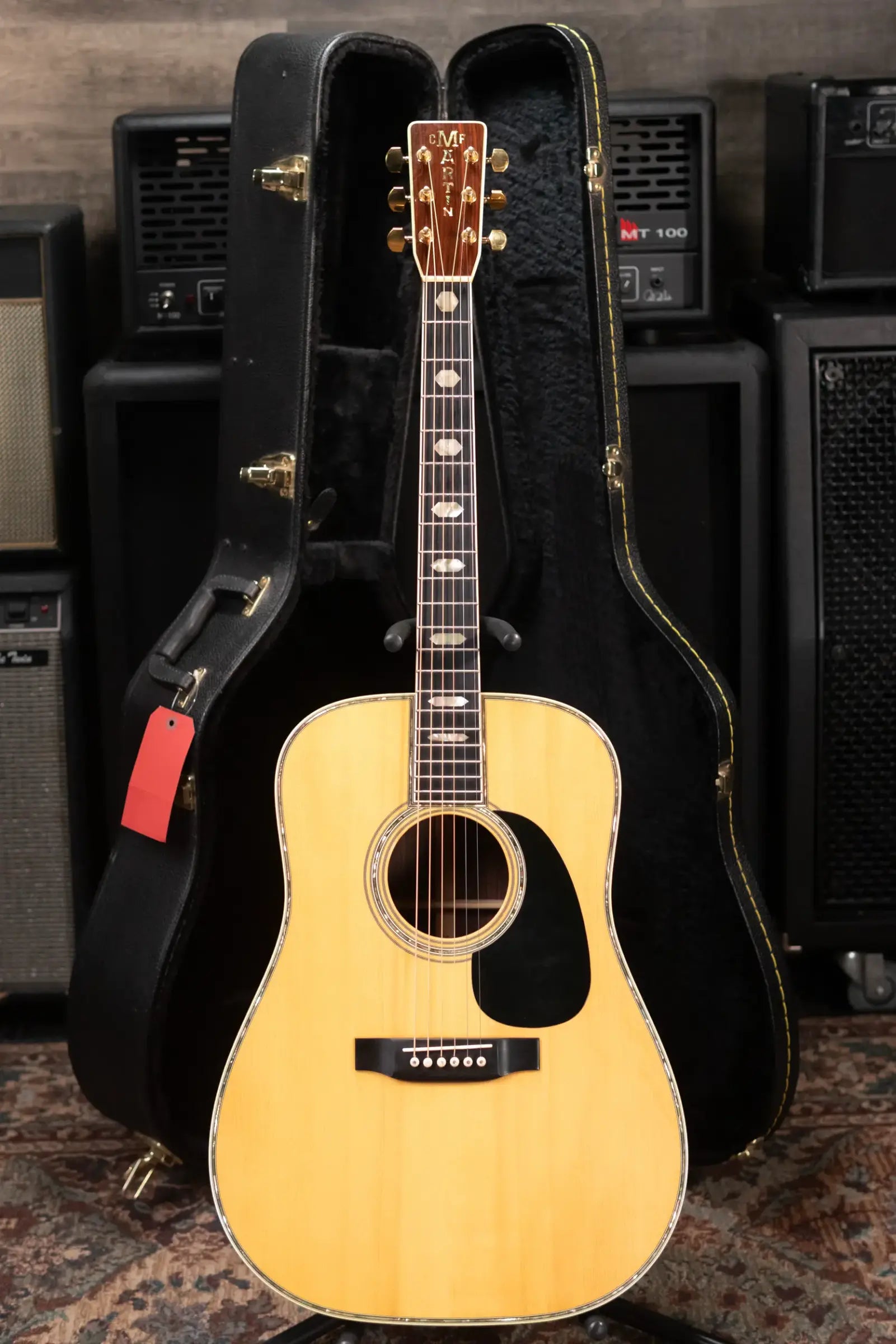 Martin D-45 Vintage 1982 Acoustic Guitar with Hardshell Case - Used