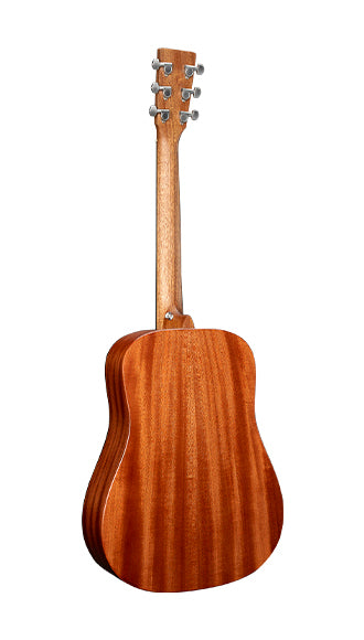 Martin D Jr-E Dreadnought Acoustic/Electric Guitar with Gig Bag