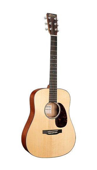 Martin D Jr-E Dreadnought Acoustic/Electric Guitar with Gig Bag