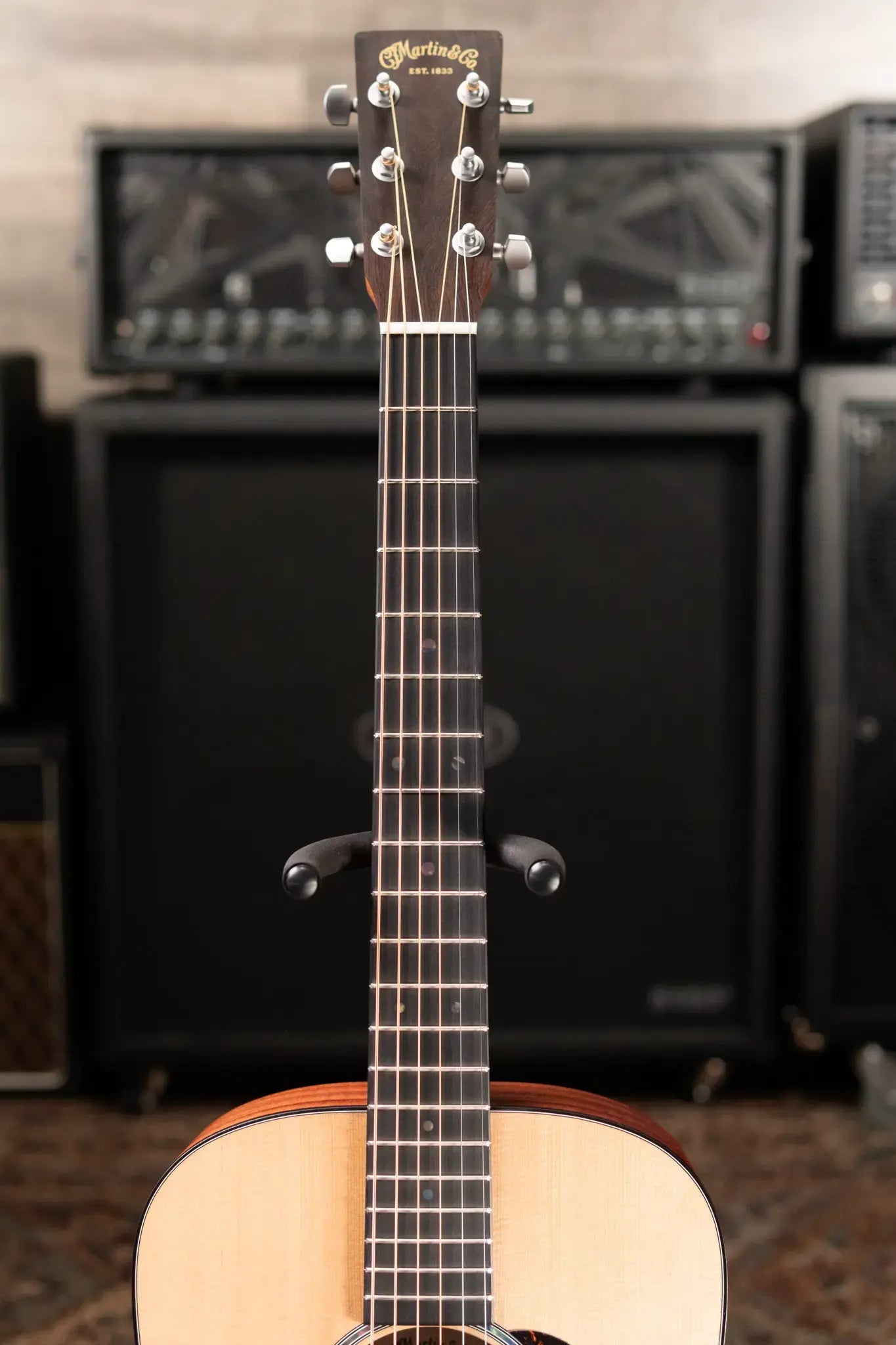 Martin D Jr-E Dreadnought Acoustic/Electric Guitar with Gig Bag