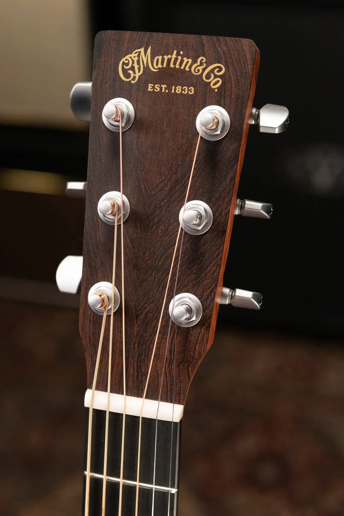Martin D Jr-E Dreadnought Acoustic/Electric Guitar with Gig Bag - Demo