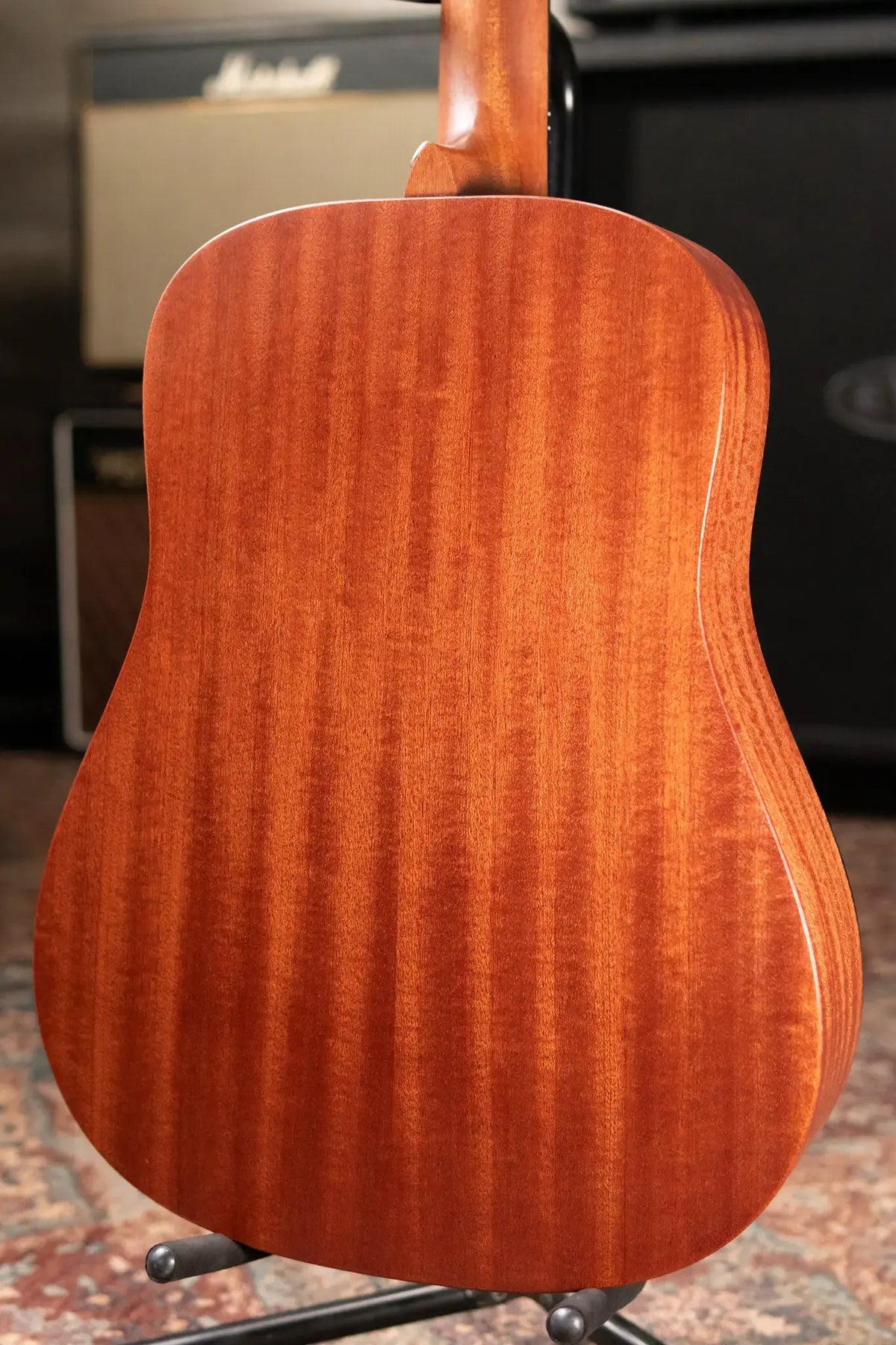 Martin D Jr-E Dreadnought Acoustic/Electric Guitar with Gig Bag - Demo