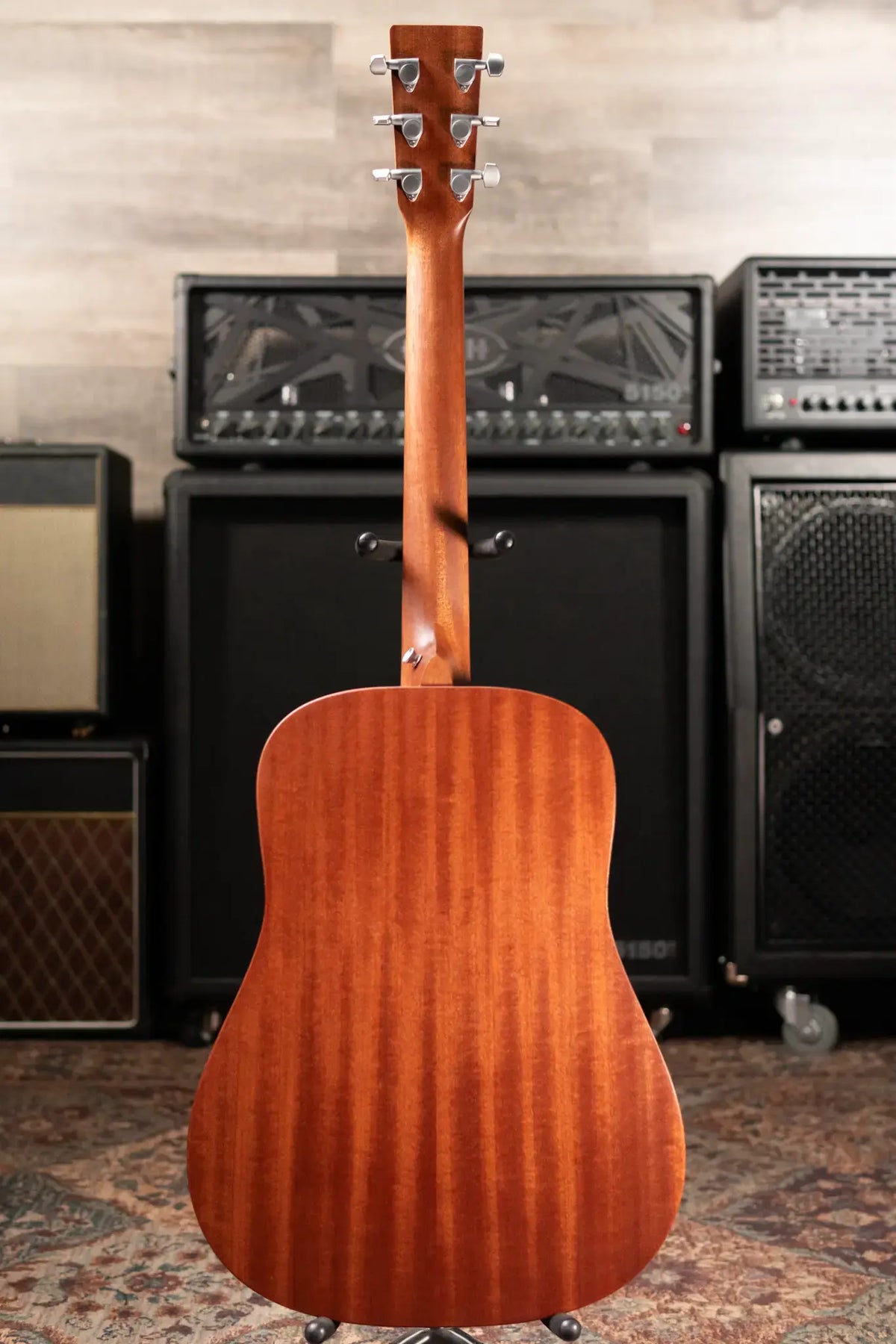 Martin D Jr-E Dreadnought Acoustic/Electric Guitar with Gig Bag - Demo