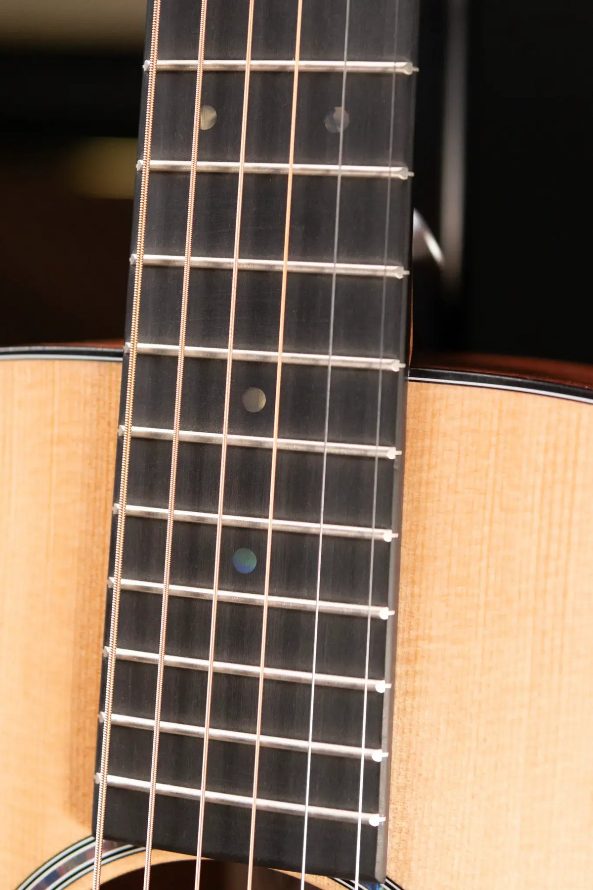 Martin D Jr-E Dreadnought Acoustic/Electric Guitar with Gig Bag - Demo