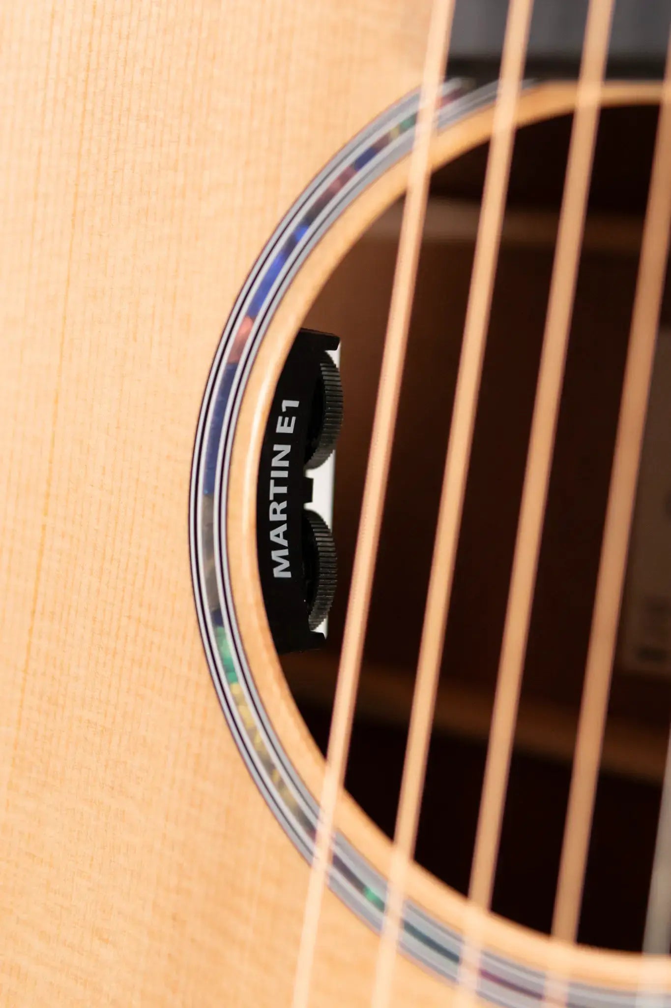 Martin D Jr-E Dreadnought Acoustic/Electric Guitar with Gig Bag