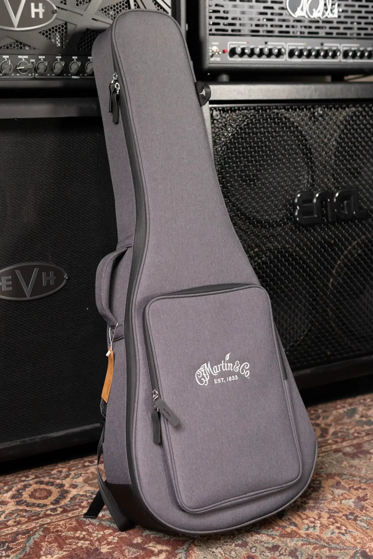 Martin D Jr-E Dreadnought Acoustic/Electric Guitar with Gig Bag - Demo