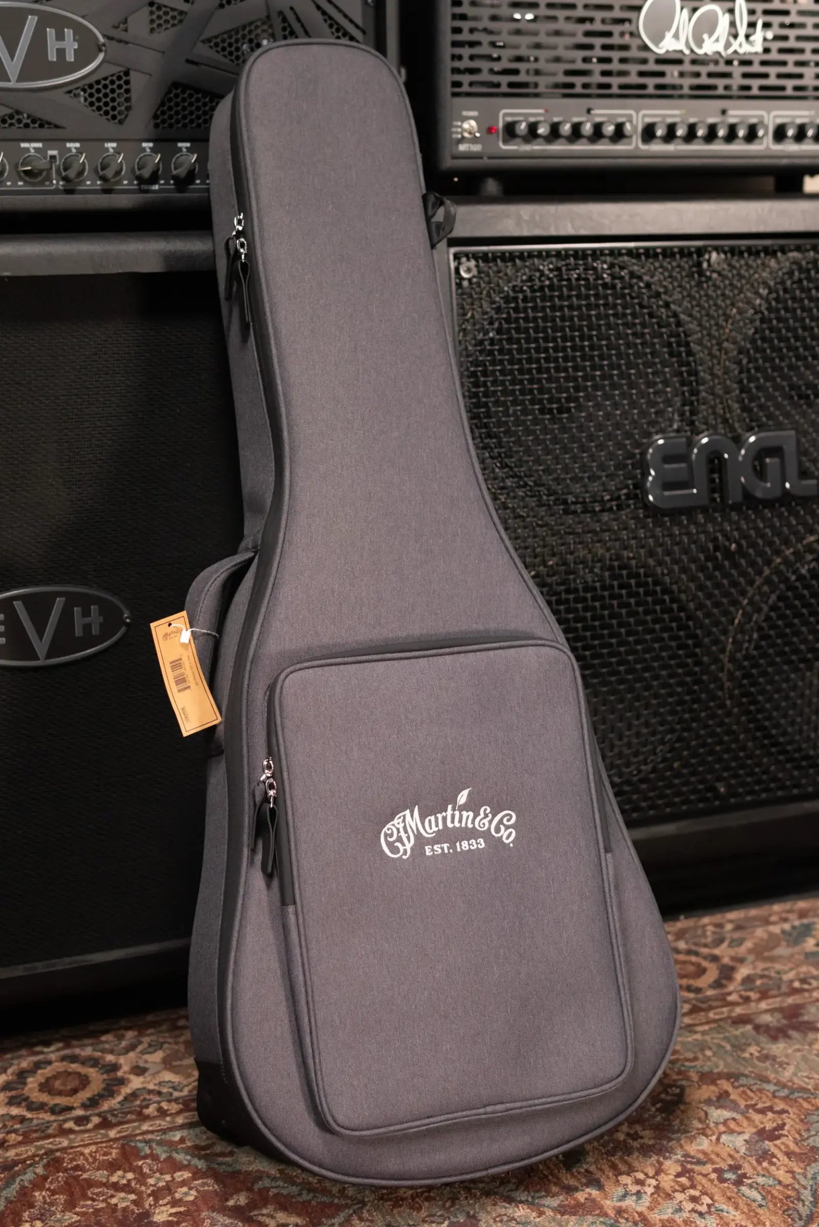 Martin D Jr-E StreetLegend Acoustic/Electric Guitar - Burst with Gig Bag