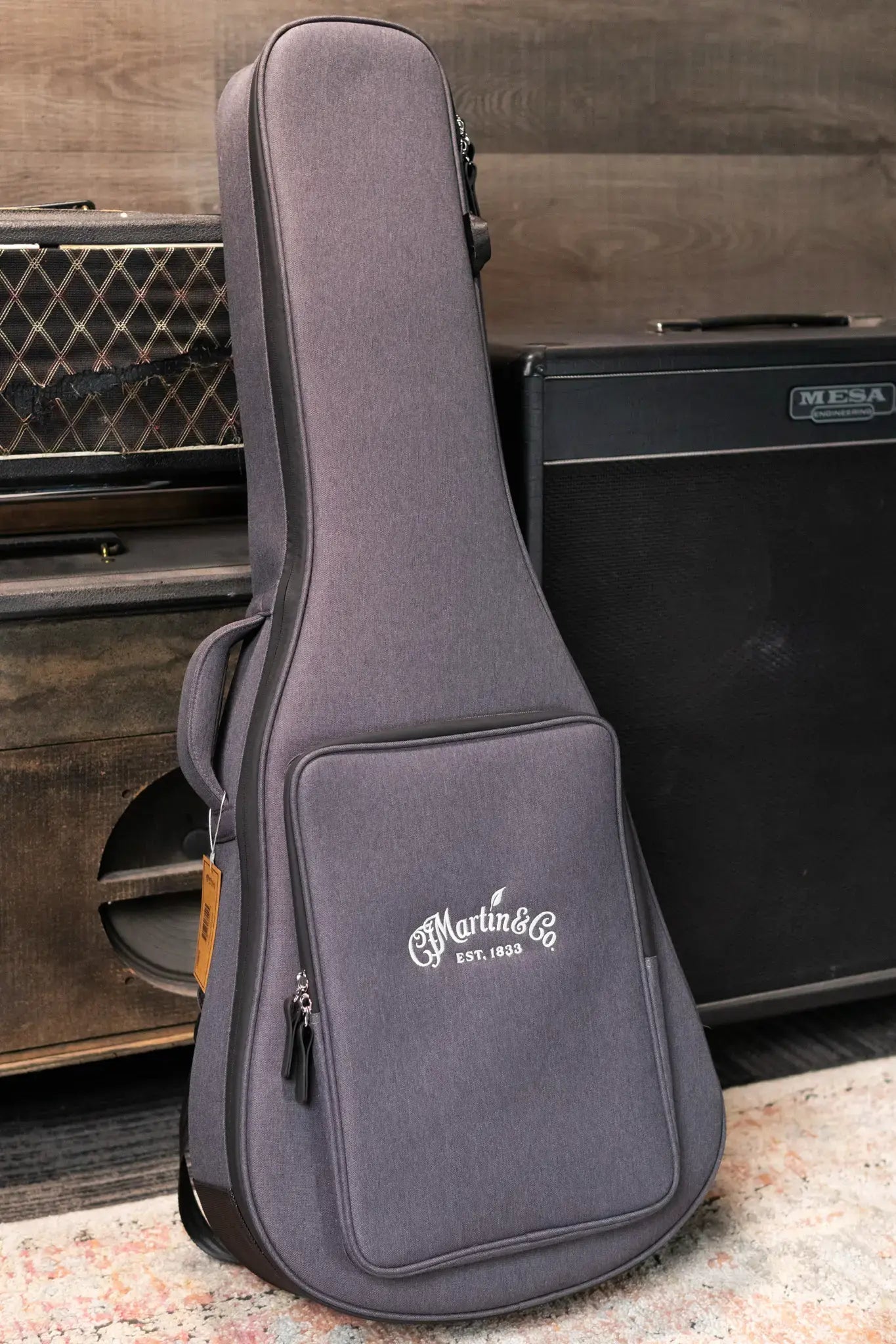 Martin D Jr-E StreetLegend Acoustic/Electric Guitar - Burst with Gig Bag