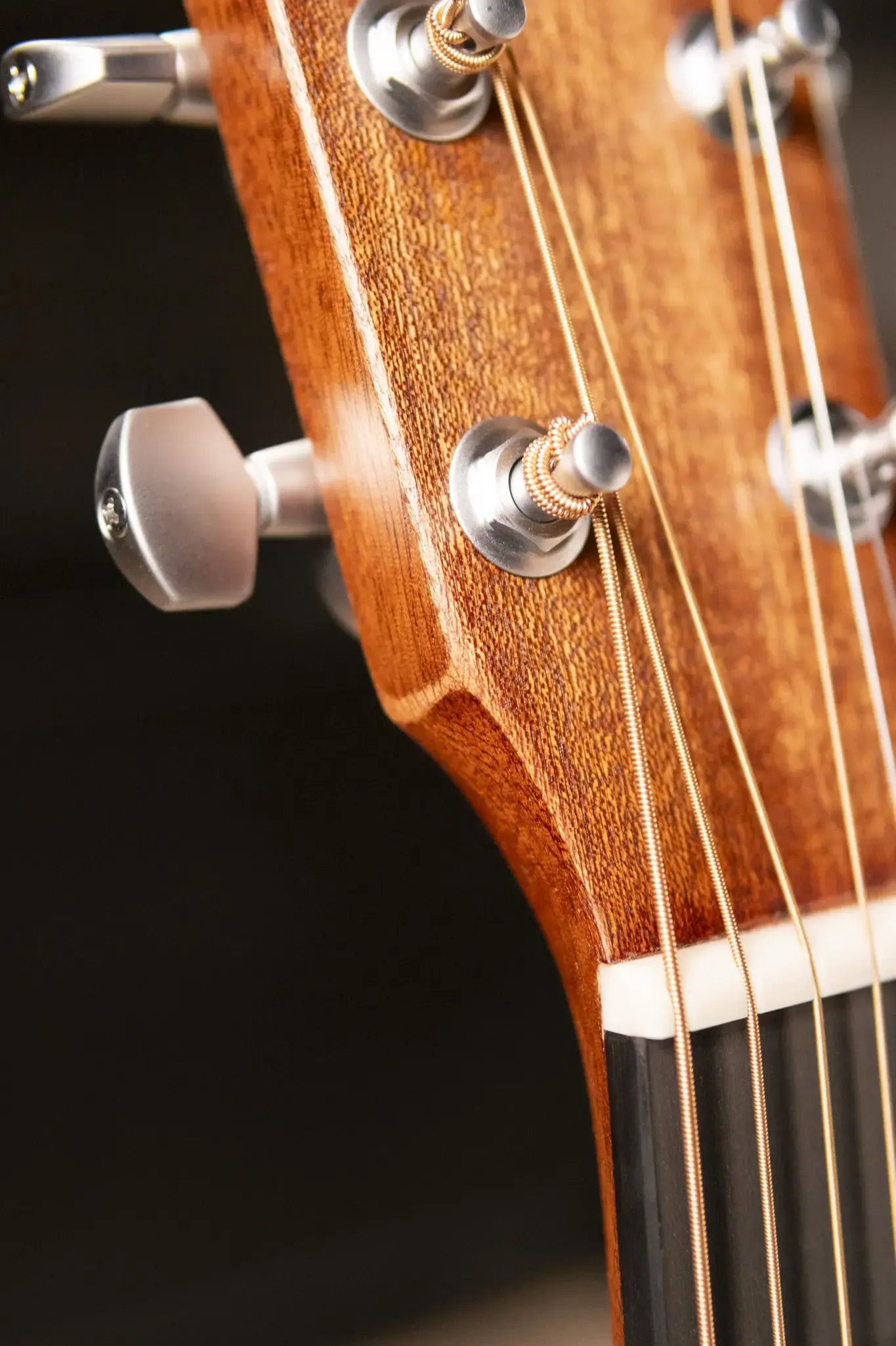 Martin D Jr-E StreetMaster Acoustic/Electric Guitar - Dark Distressed Mahogany with Softshell Case