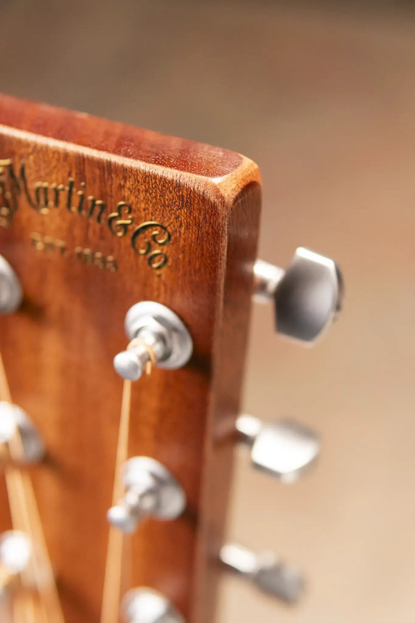 Martin D Jr-E StreetMaster Acoustic/Electric Guitar - Dark Distressed Mahogany with Softshell Case