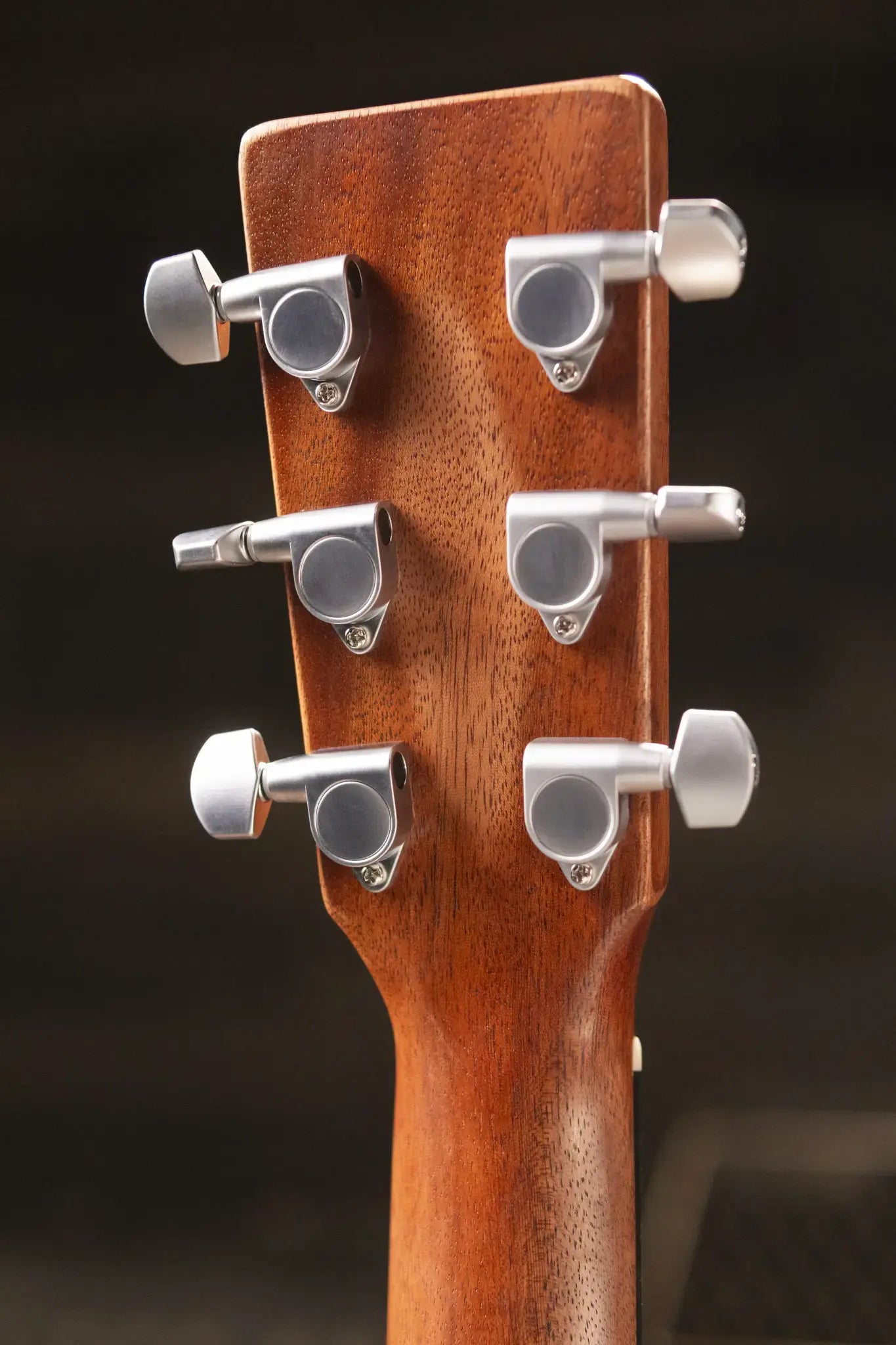 Martin D Jr-E StreetMaster Acoustic/Electric Guitar - Dark Distressed Mahogany with Softshell Case