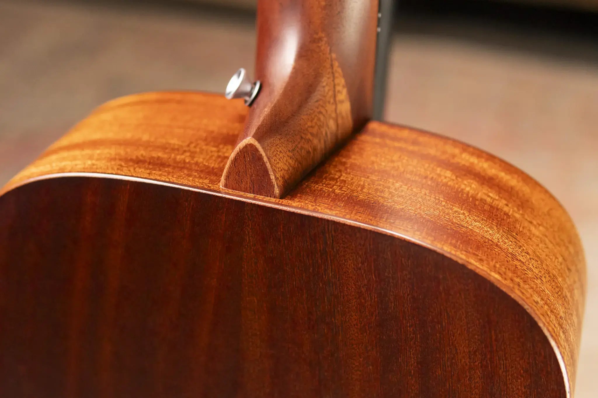 Martin D Jr-E StreetMaster Acoustic/Electric Guitar - Dark Distressed Mahogany with Softshell Case