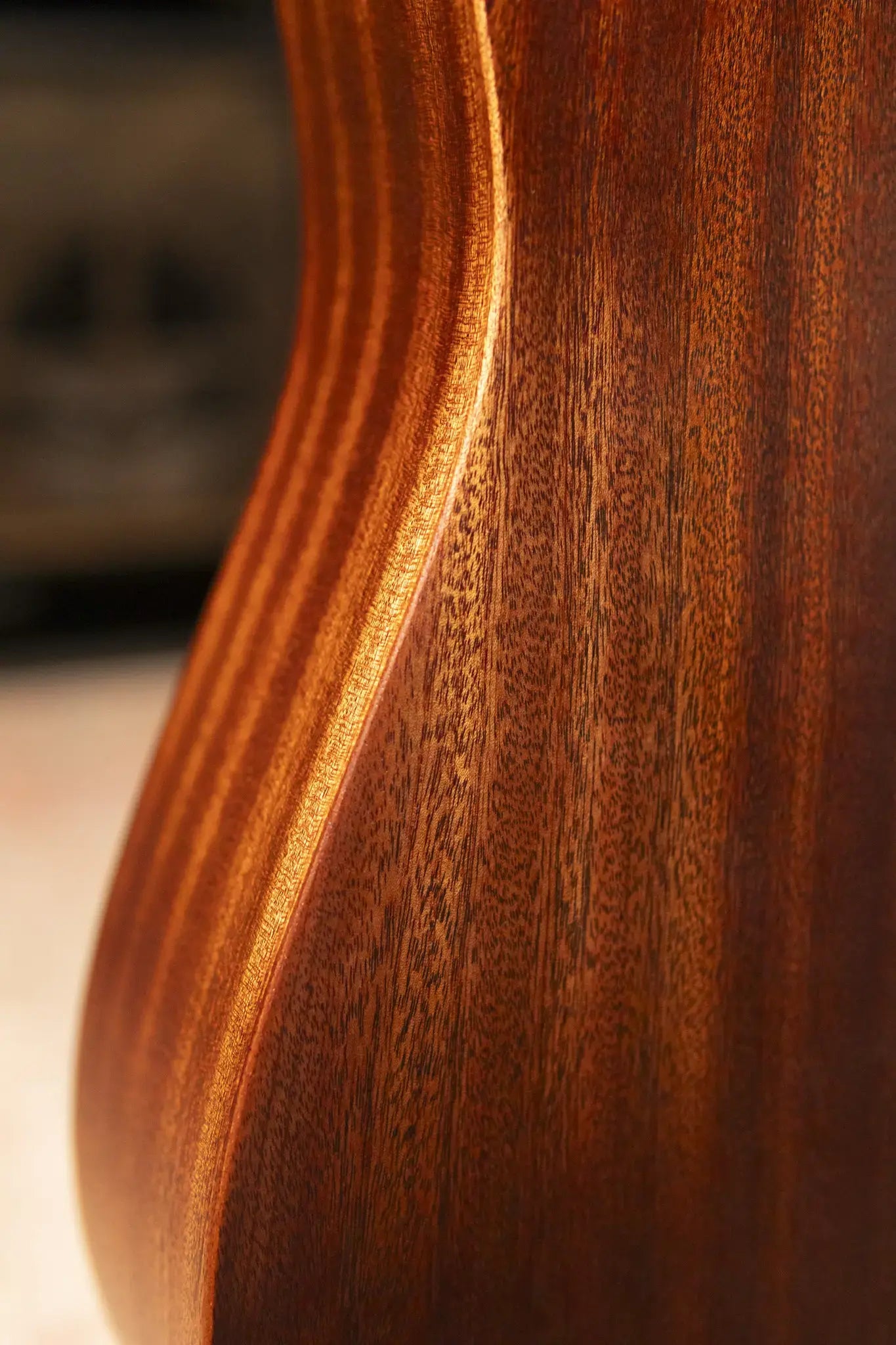 Martin D Jr-E StreetMaster Acoustic/Electric Guitar - Dark Distressed Mahogany with Softshell Case