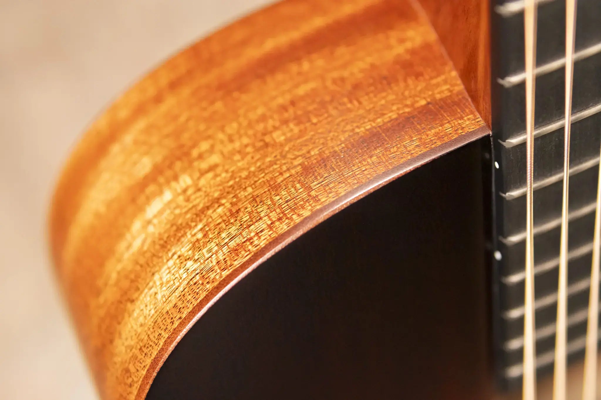 Martin D Jr-E StreetMaster Acoustic/Electric Guitar - Dark Distressed Mahogany with Softshell Case