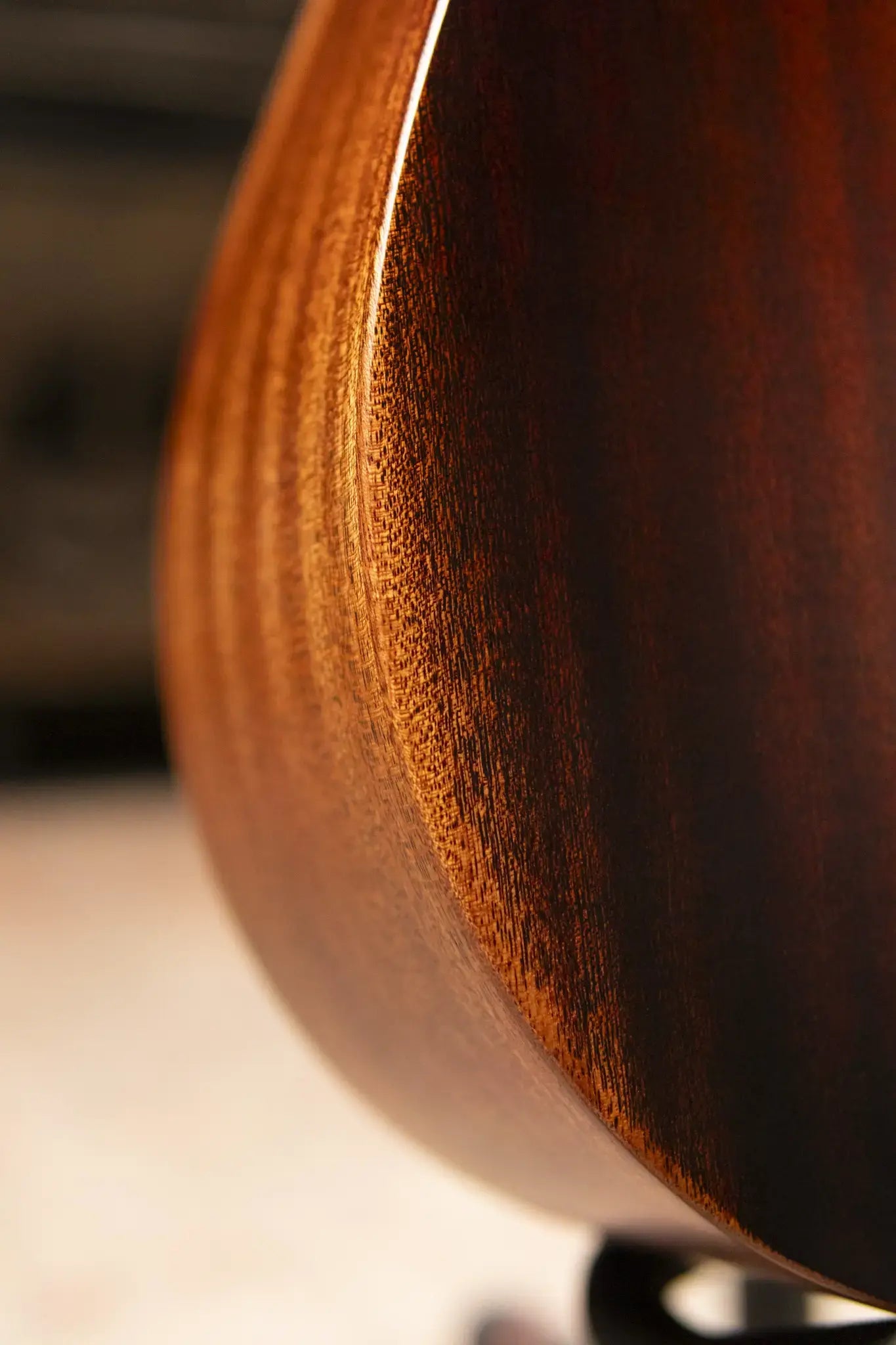 Martin D Jr-E StreetMaster Acoustic/Electric Guitar - Dark Distressed Mahogany with Softshell Case