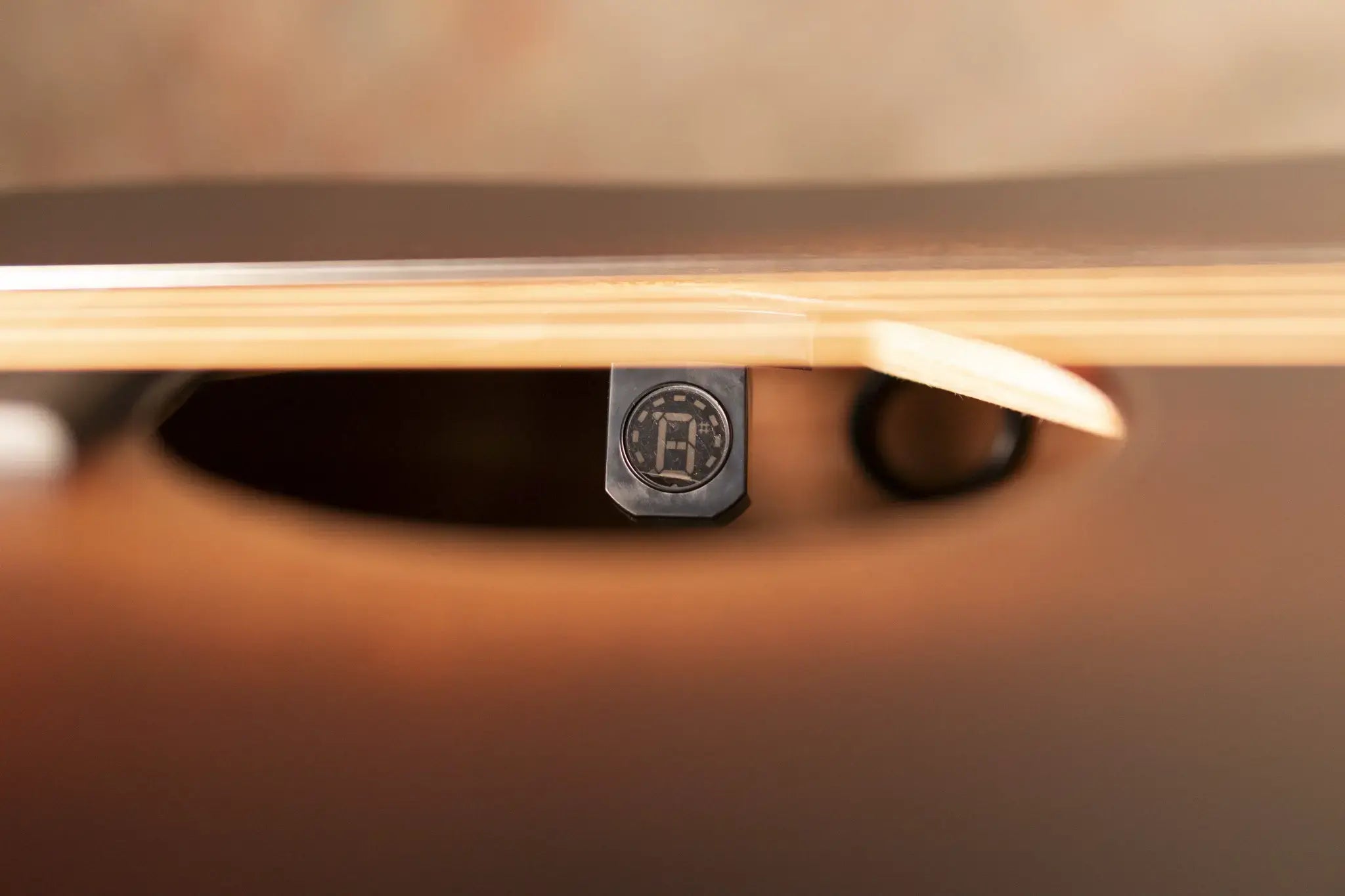 Martin D Jr-E StreetMaster Acoustic/Electric Guitar - Dark Distressed Mahogany with Softshell Case