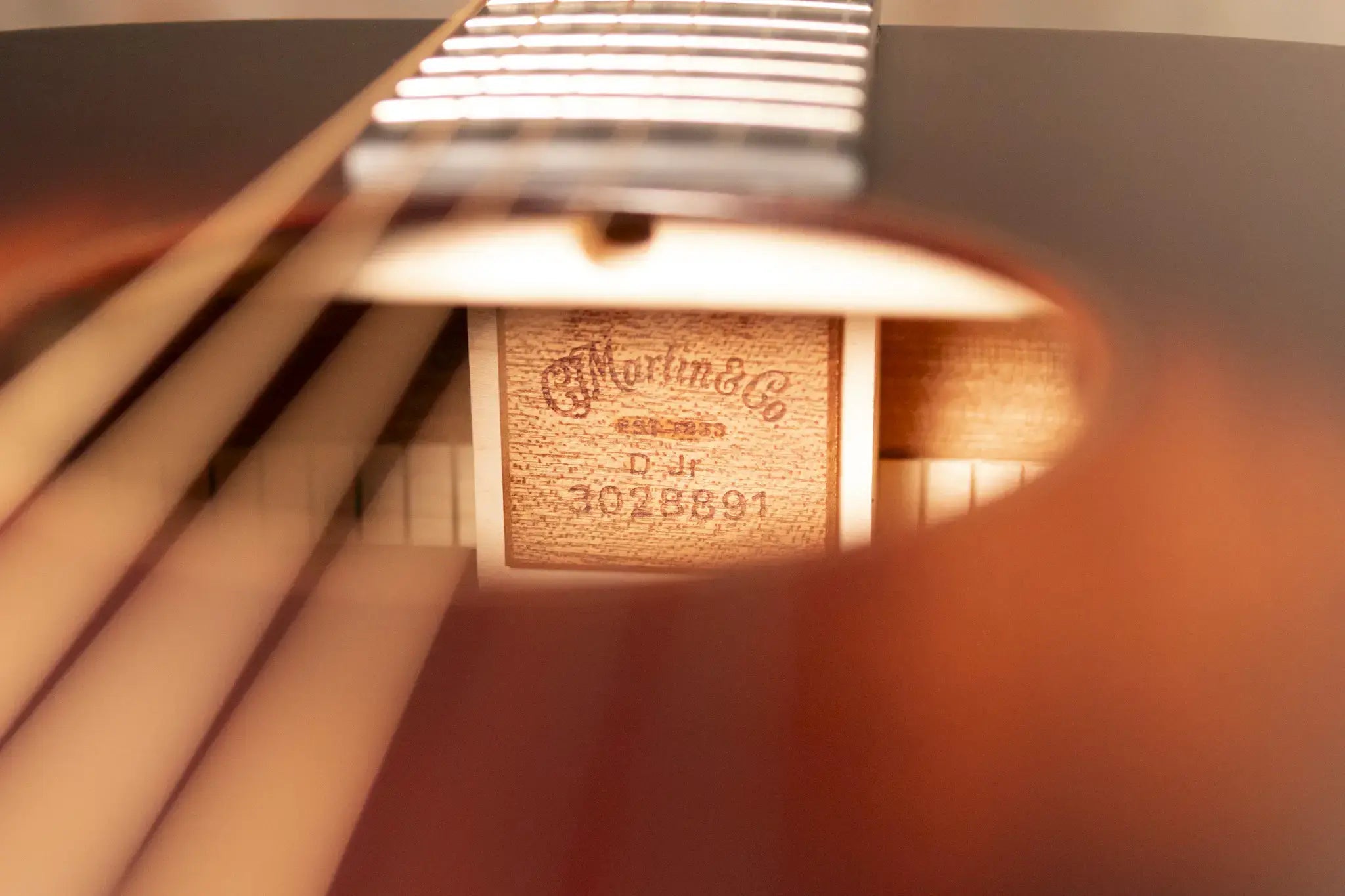 Martin D Jr-E StreetMaster Acoustic/Electric Guitar - Dark Distressed Mahogany with Softshell Case