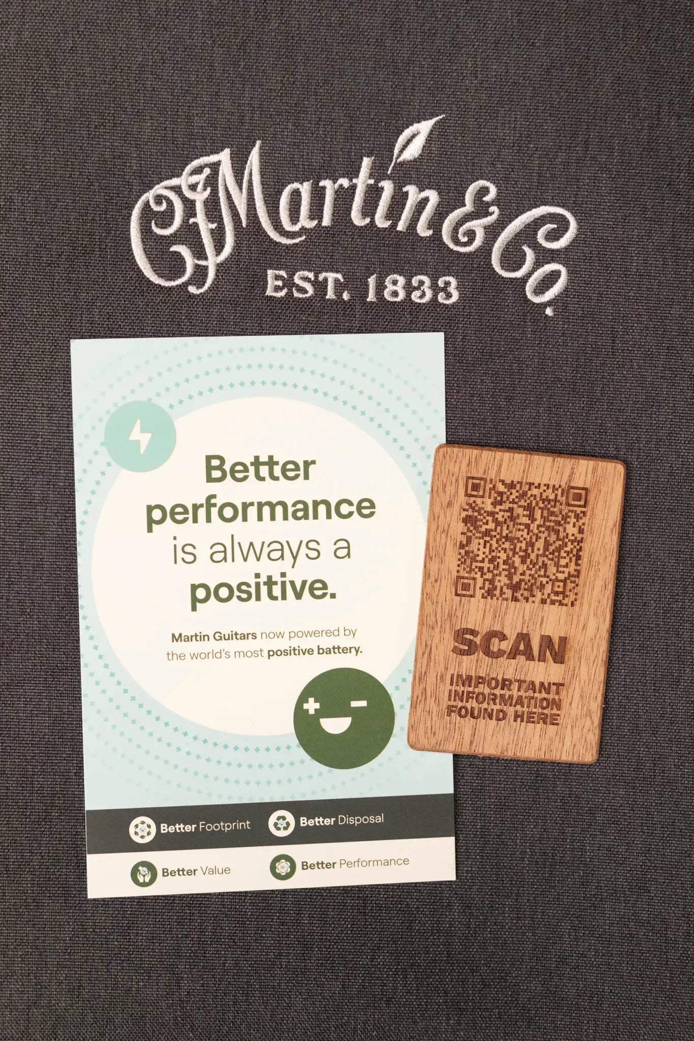 Martin D Jr-E StreetMaster Acoustic/Electric Guitar - Dark Distressed Mahogany with Softshell Case