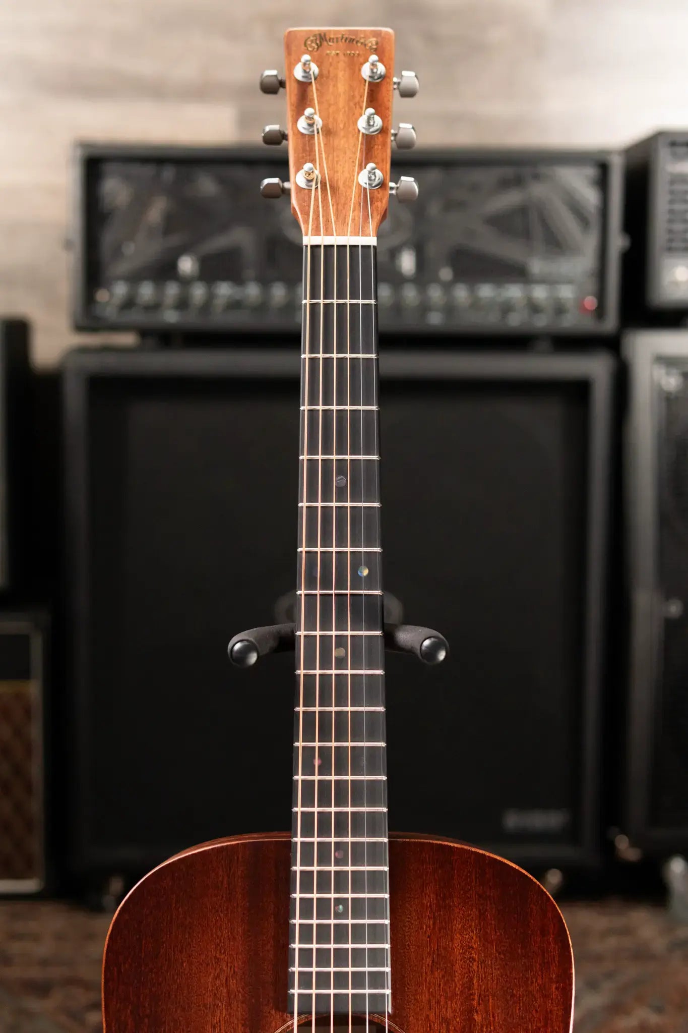 Martin D Jr-E Street Master Dreadnought Acoustic/Electric Guitar with Gig Bag