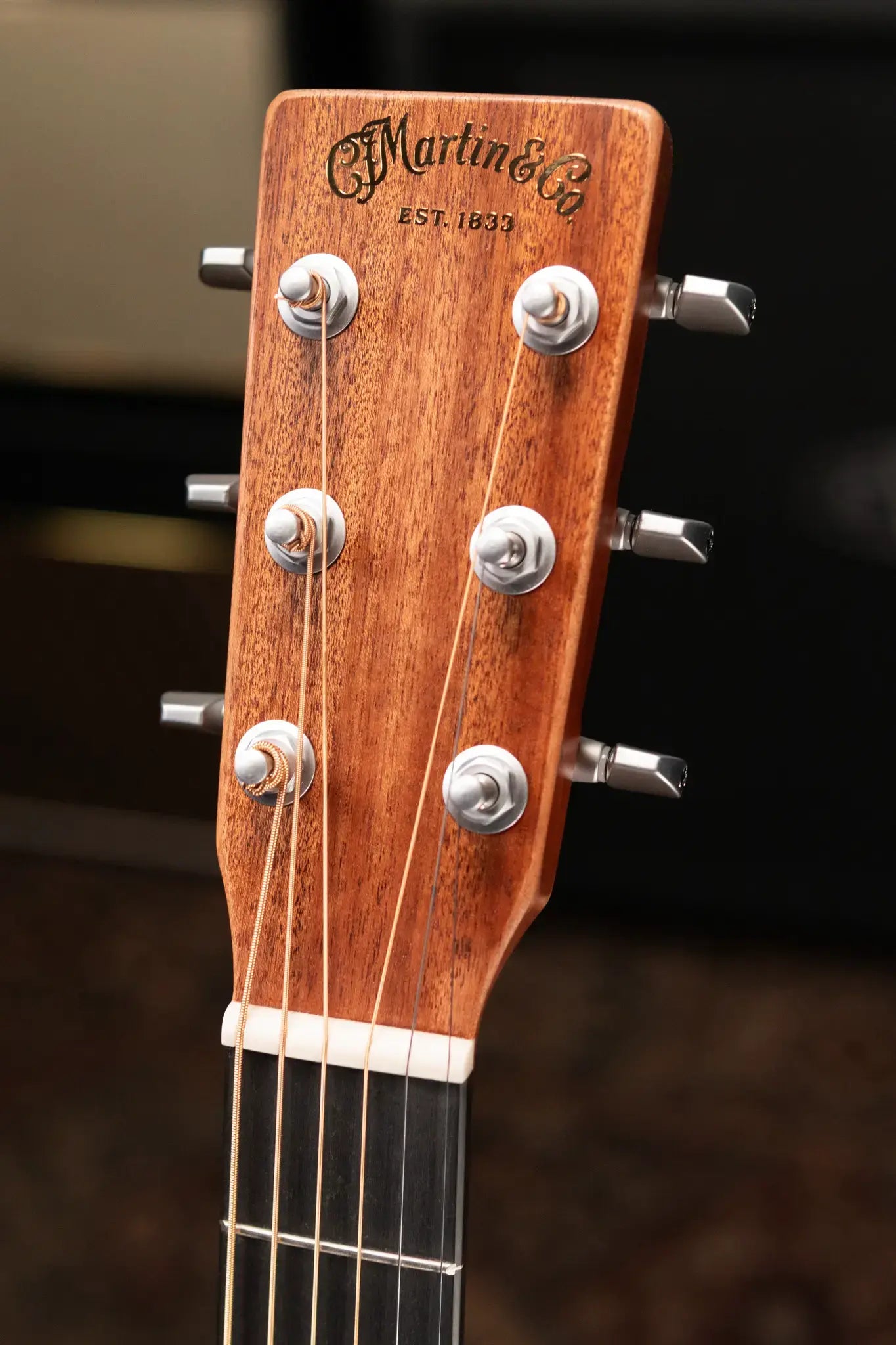 Martin D Jr-E Street Master Dreadnought Acoustic/Electric Guitar with Gig Bag