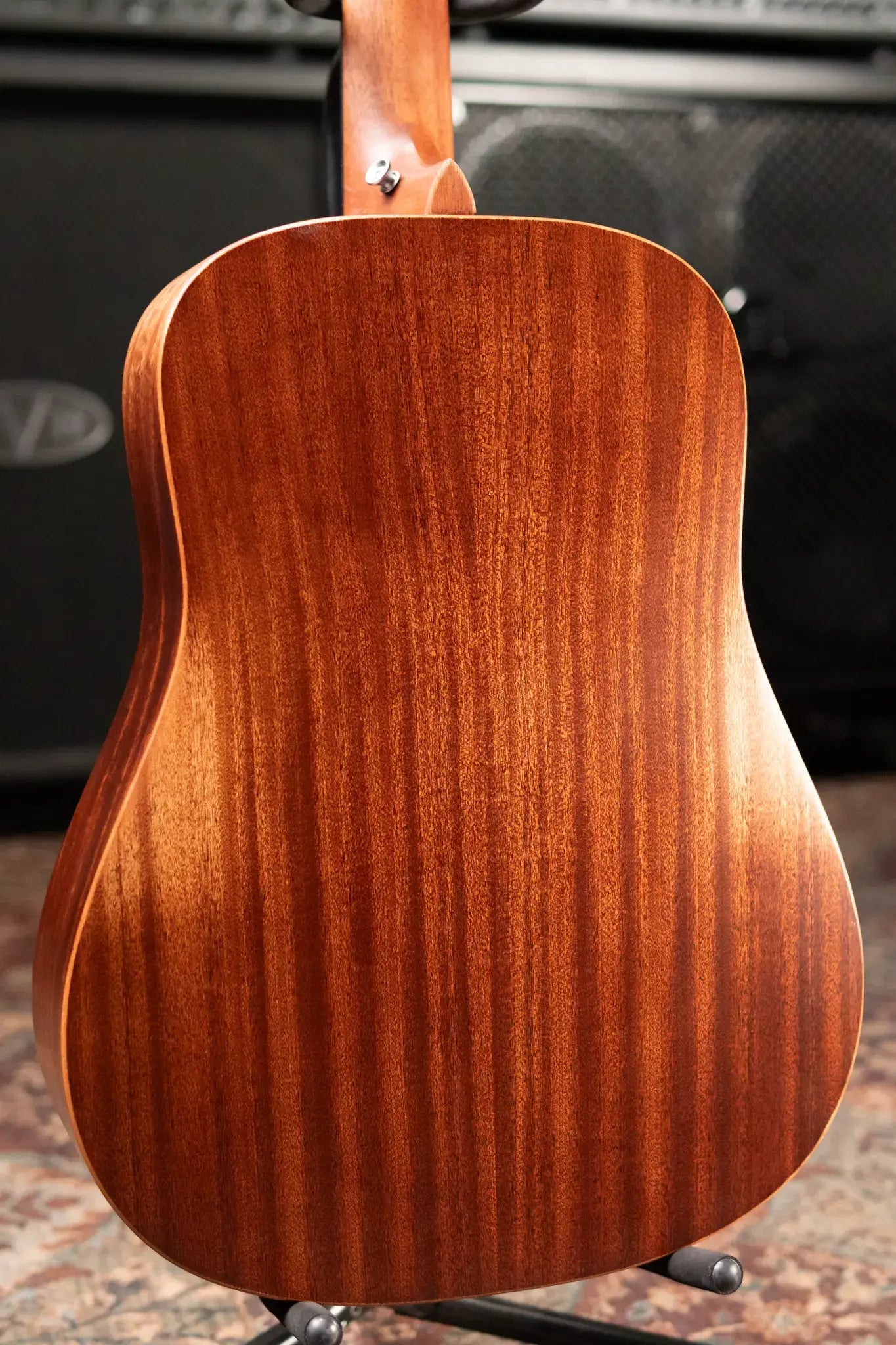 Martin D Jr-E Street Master Dreadnought Acoustic/Electric Guitar with Gig Bag