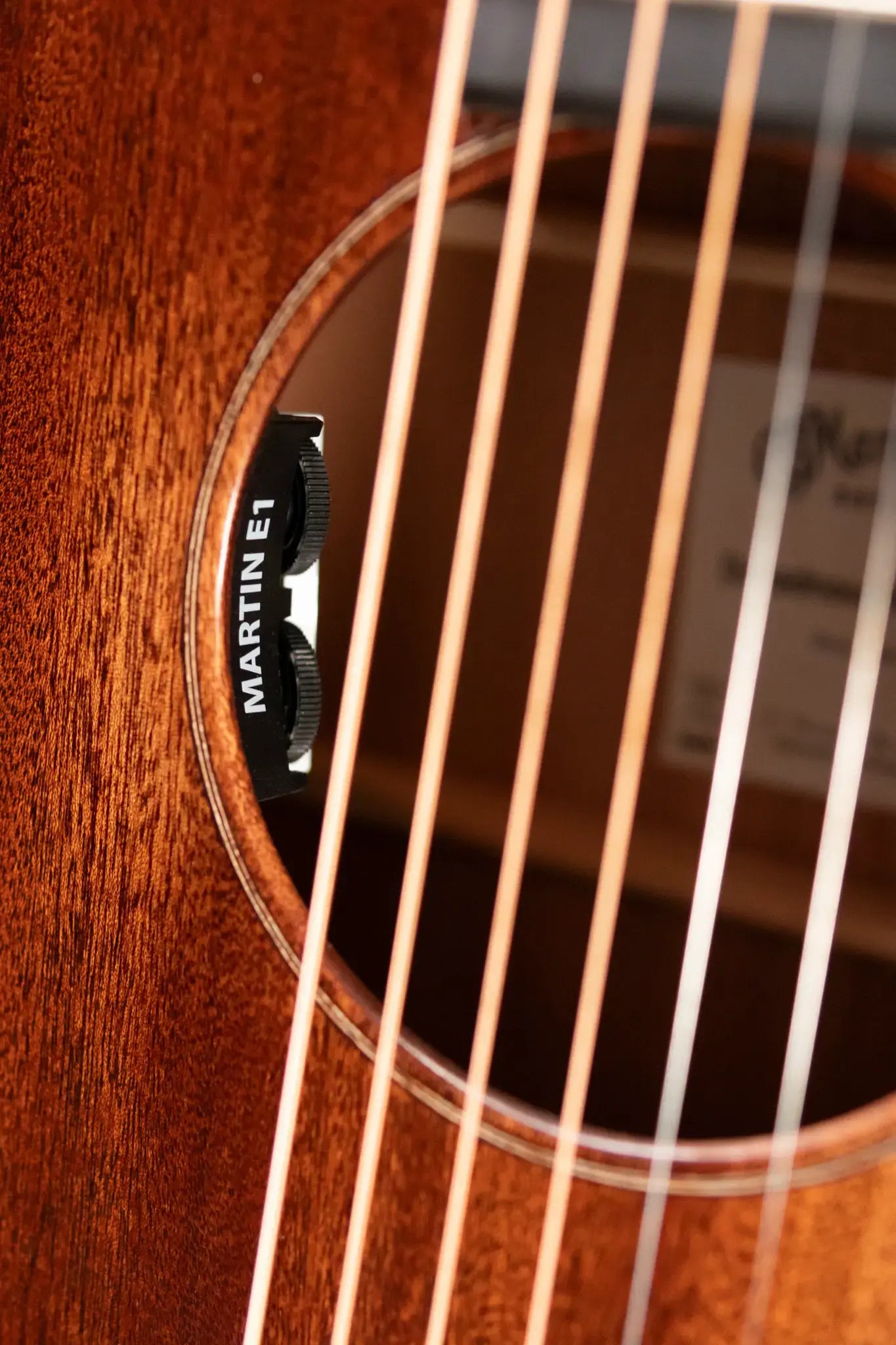 Martin D Jr-E Street Master Dreadnought Acoustic/Electric Guitar with Gig Bag