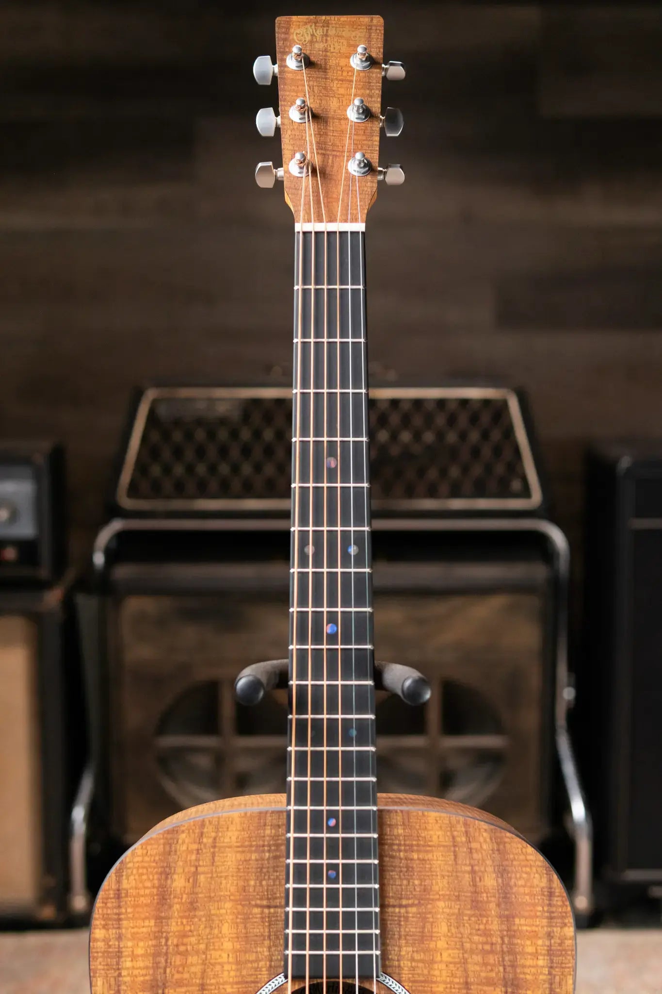 Martin D-X1E Dreadnought Acoustic/Electric Guitar - Koa with Gig Bag