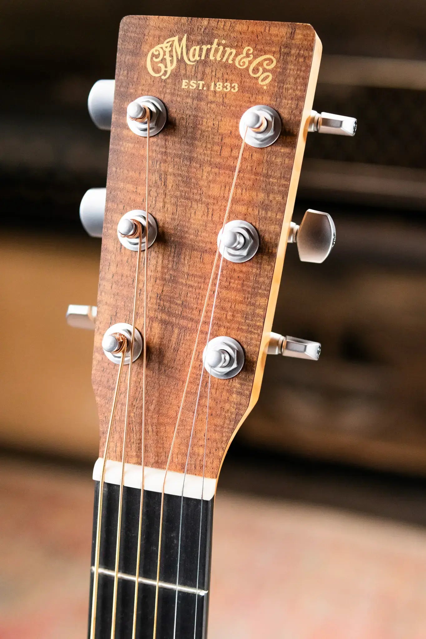 Martin D-X1E Dreadnought Acoustic/Electric Guitar - Koa with Gig Bag