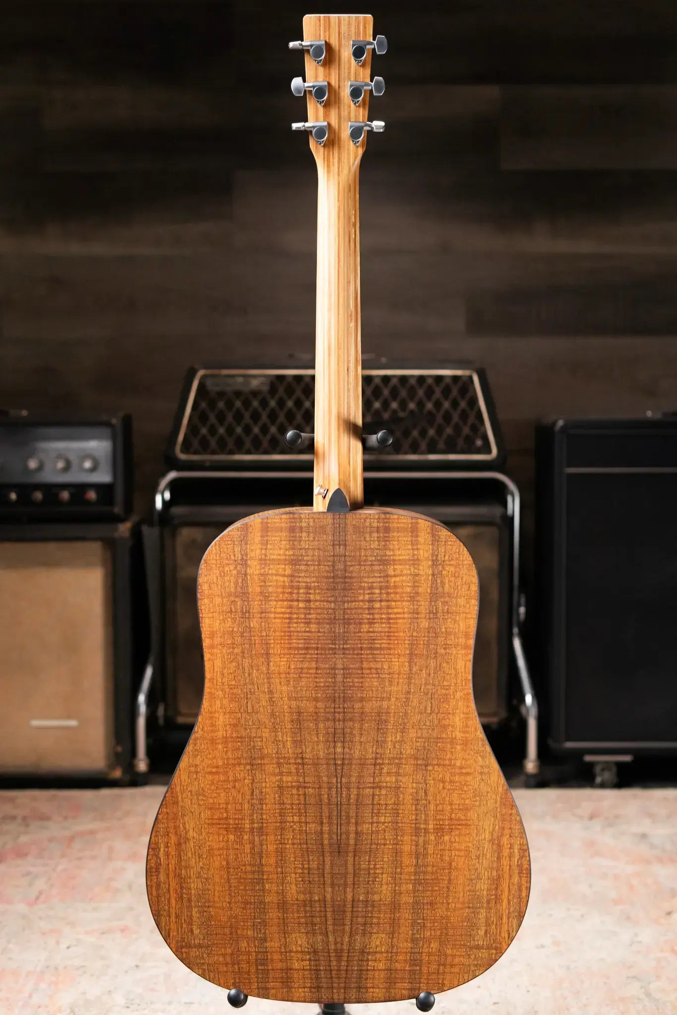 Martin D-X1E Dreadnought Acoustic/Electric Guitar - Koa with Gig Bag