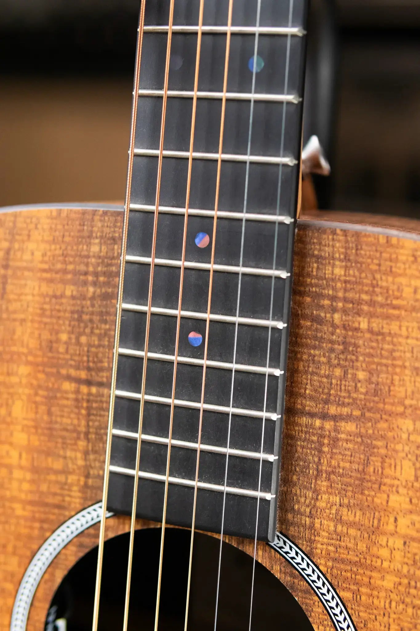 Martin D-X1E Dreadnought Acoustic/Electric Guitar - Koa with Gig Bag